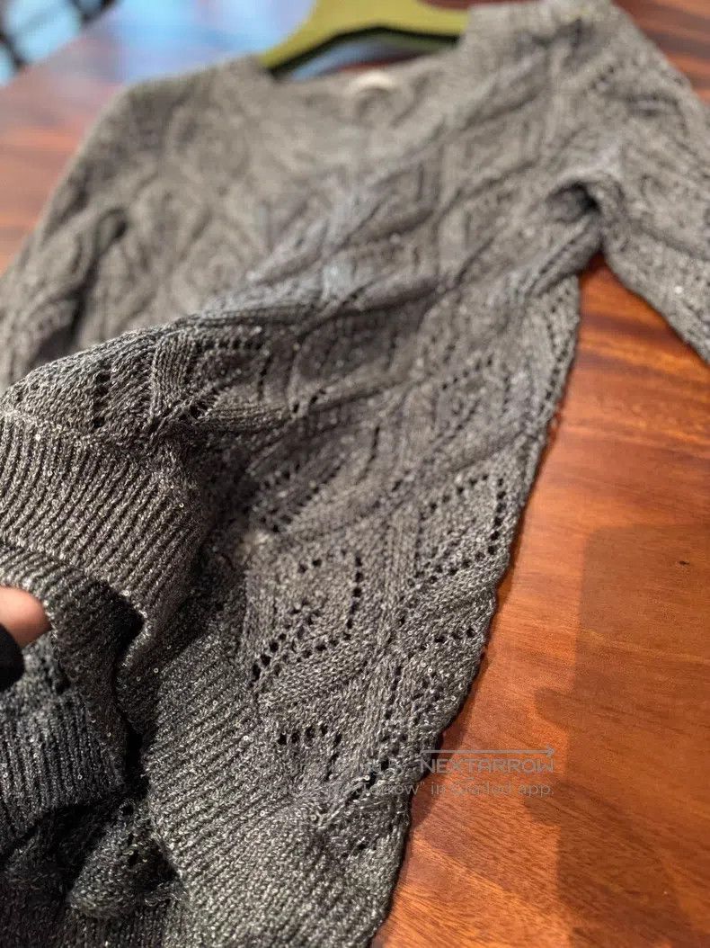 Brunello Cucinelli Brunello Cucinelli Sequined Sweater Size M / US 6-8 / IT 42-44 - 6 Thumbnail