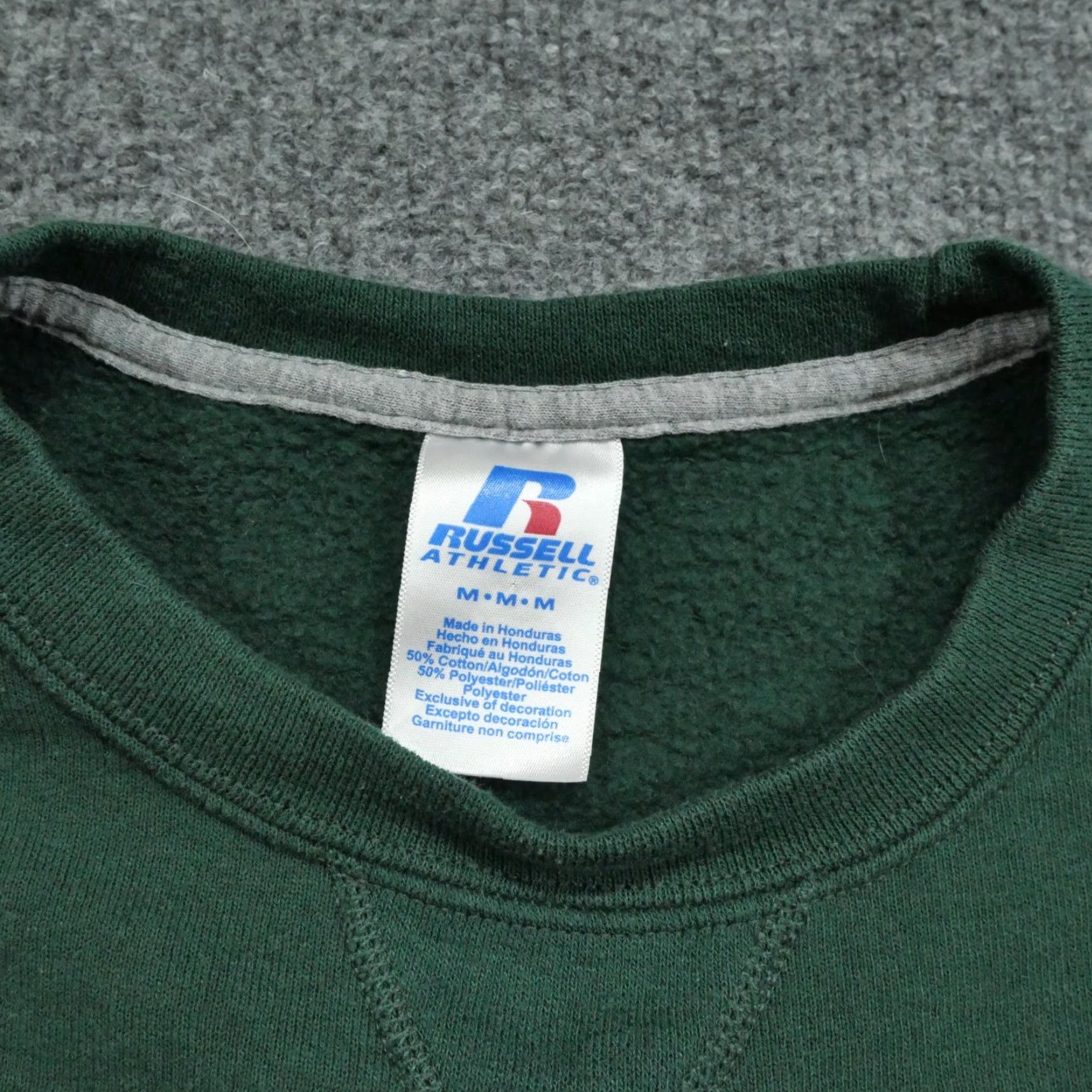 Russell Athletic MSM UMR St Patricks Days Sweatshirt Adult M Green Pullover Russell Athletic Crew Neck Logo Size US M / EU 48-50 / 2 - 7 Thumbnail