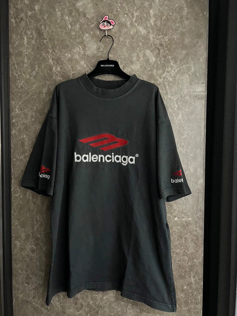 Balenciaga 3B Short Sleeve T-shirt S - dmc