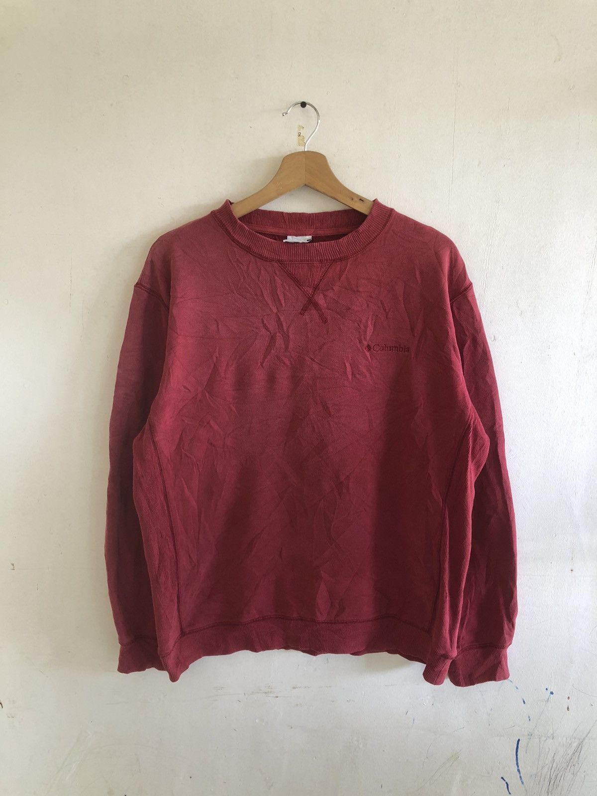 Columbia × Japanese Brand Vintage Y2K Columbia Embroided Sweatshirt Size US M / EU 48-50 / 2 - 1 Thumbnail