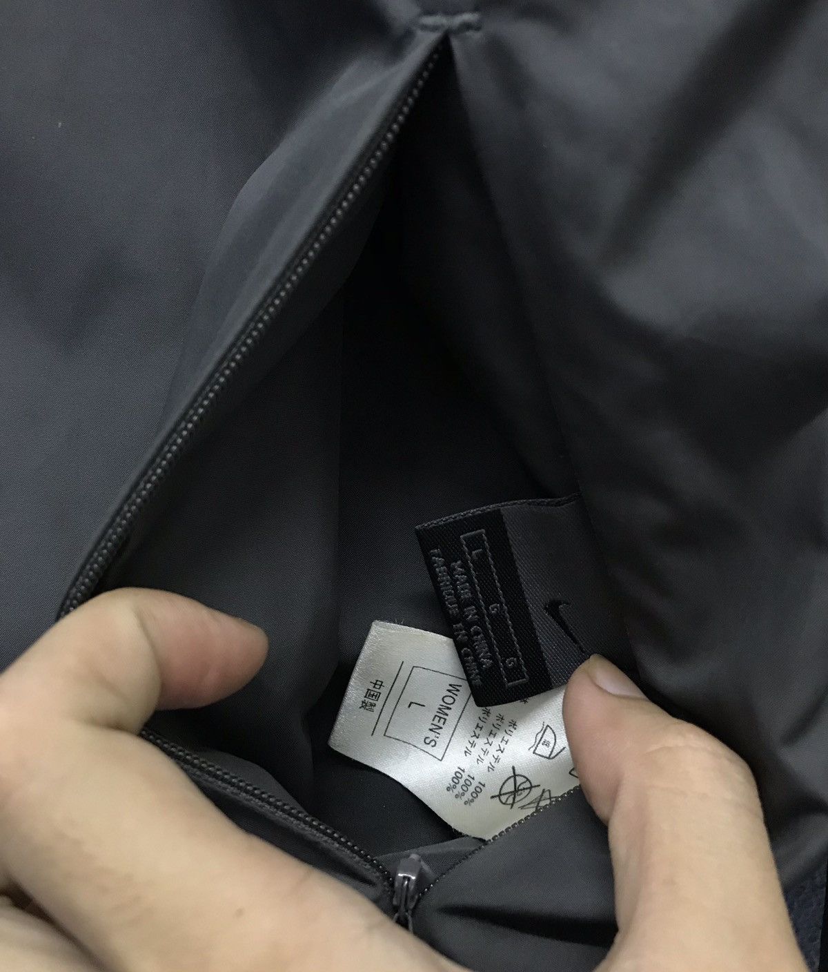 Nike × Vintage Vintage Nike CLIMA-FIT Jacket Size L / US 10 / IT 46 - 20 Thumbnail