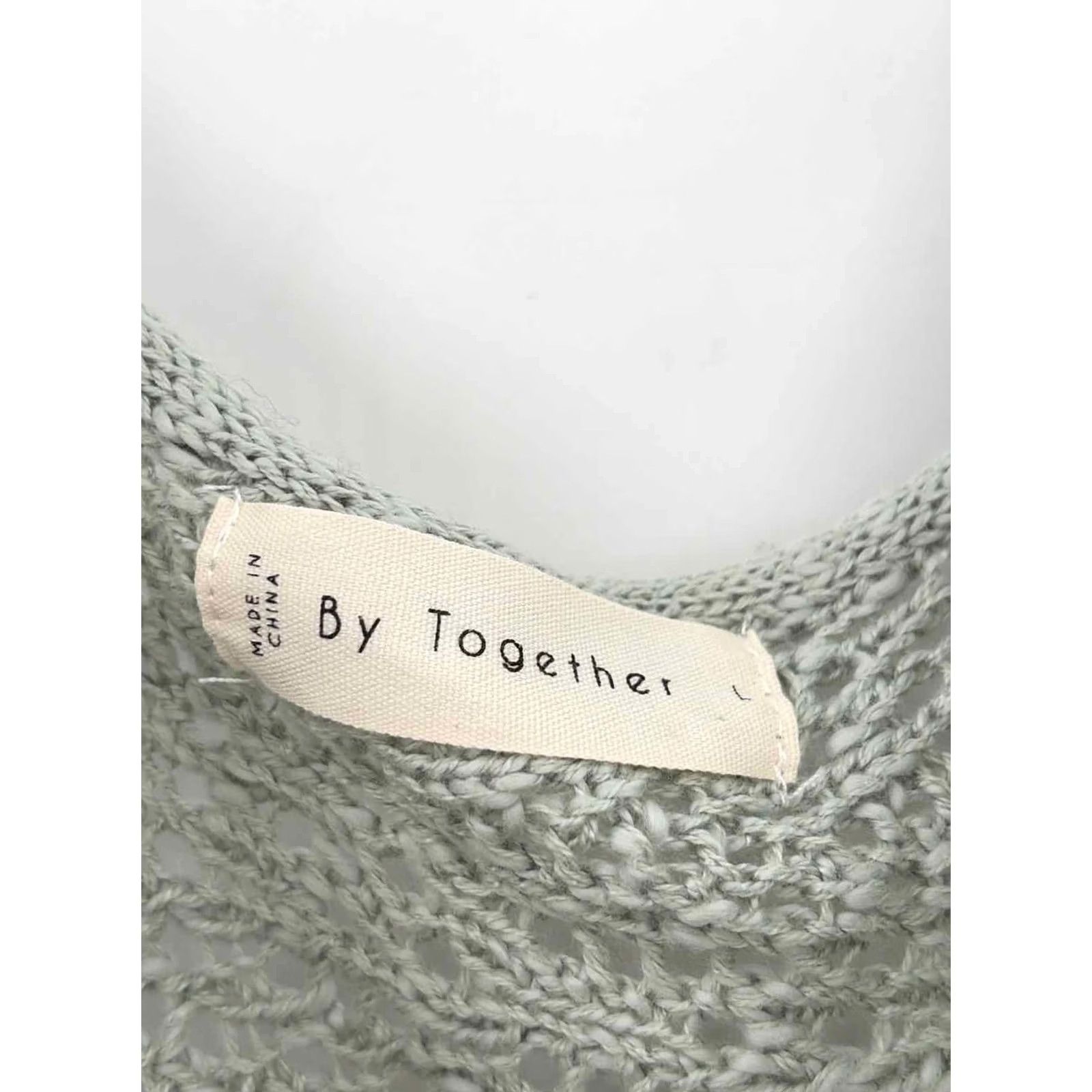Vintage Pre-Owned By Together Green Size Large Sweater Size L / US 10 / IT 46 - 3 Thumbnail