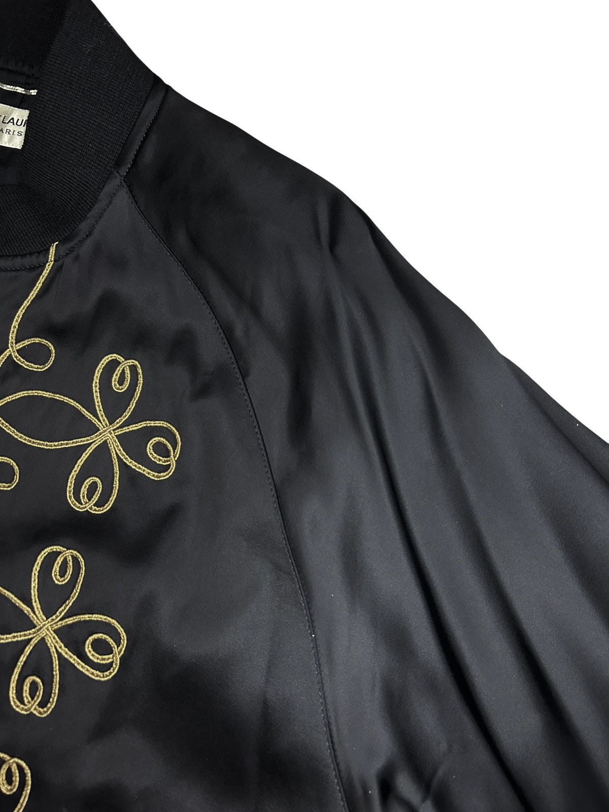 Saint Laurent Paris S/S 15 Napoleon Bomber Size US L / EU 52-54 / 3 - 8 Thumbnail