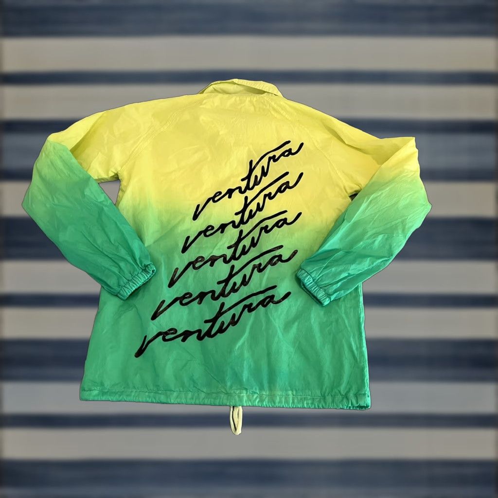 Vintage Anderson .Paak Nylon Green Jacket Mens S Nylon Ventura, CA Winners Circle Size Small Size US S / EU 44-46 / 1 - 1 Thumbnail