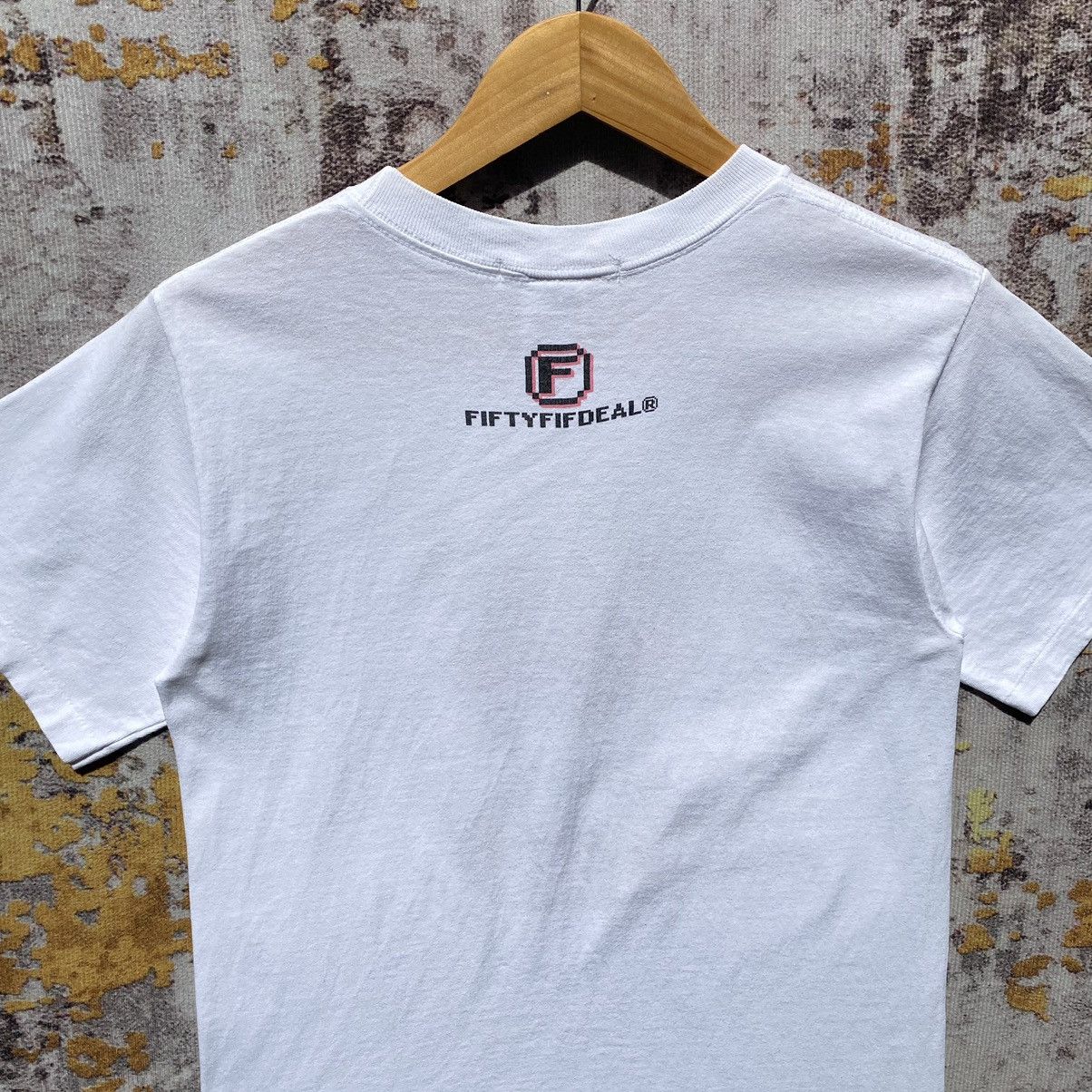 Japanese Brand Vintage 90s FFDL Fifty Fif Deal Shirt Japanese Streetwear Size US S / EU 44-46 / 1 - 7 Thumbnail