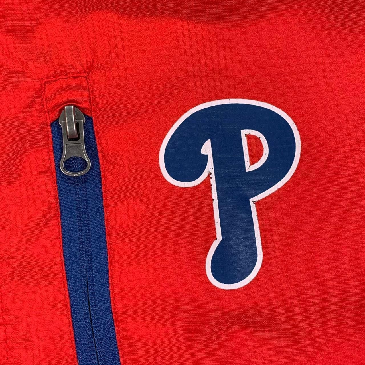 MLB G III Sports MLB Baseball Philadelphia Phillies Red Jacket Size US XXL / EU 58 / 5 - 2 Thumbnail