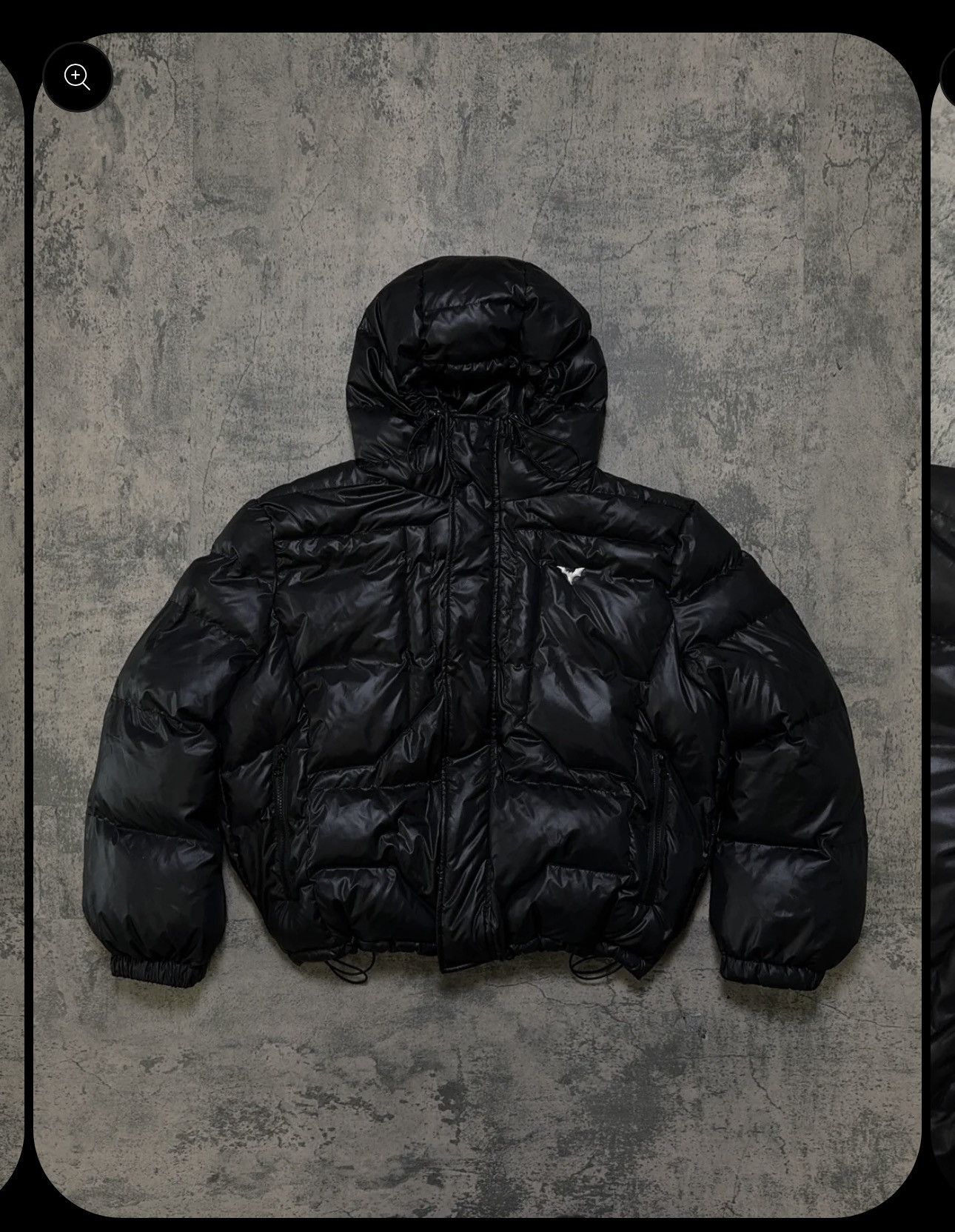 image of Underground x Vintage Ditch Puffer Coat Exclusive 1 Of 100 in Black, Men's (Size XS)