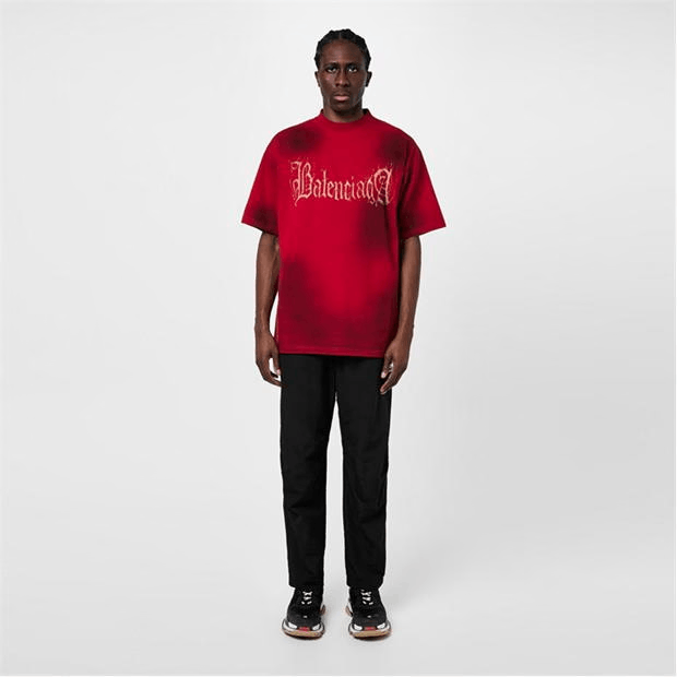 Balenciaga Heavy Metal T-Shirt Size US XS / EU 42 / 0 - 4 Thumbnail