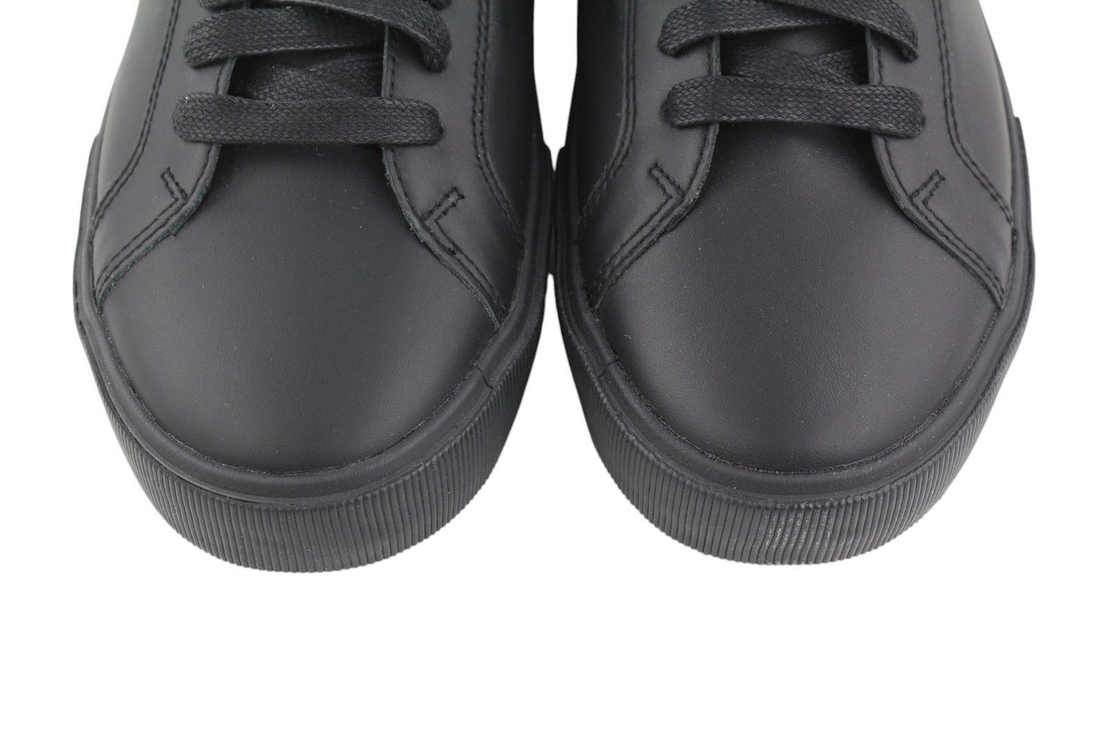 Diesel S-MYDORI LC EU45 Leather Black 41577 Size US 12 / EU 45 - 3 Thumbnail