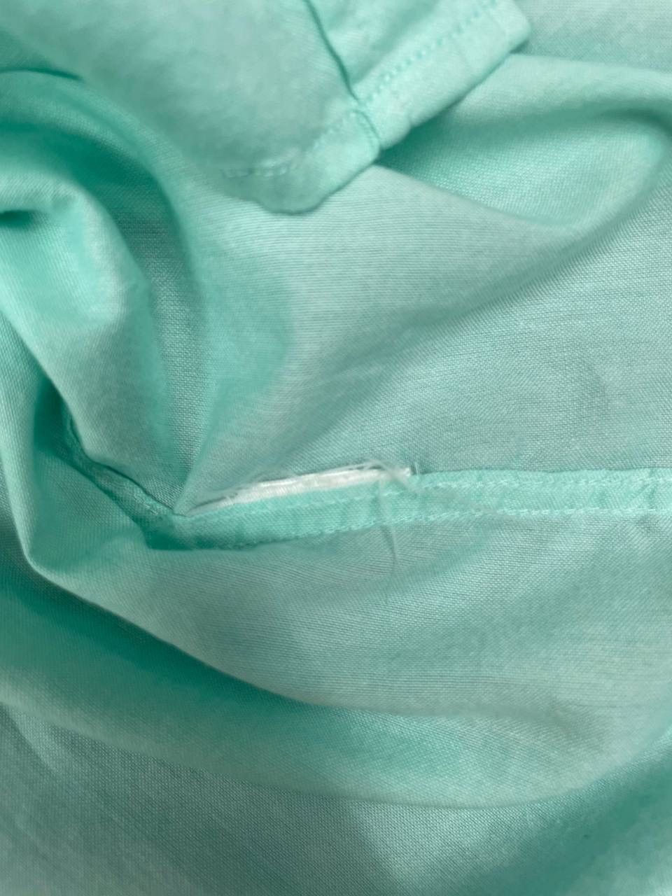 Gant Gant Men Cotton Button Down Shirt Mint Green Size S Size US S / EU 44-46 / 1 - 5 Thumbnail