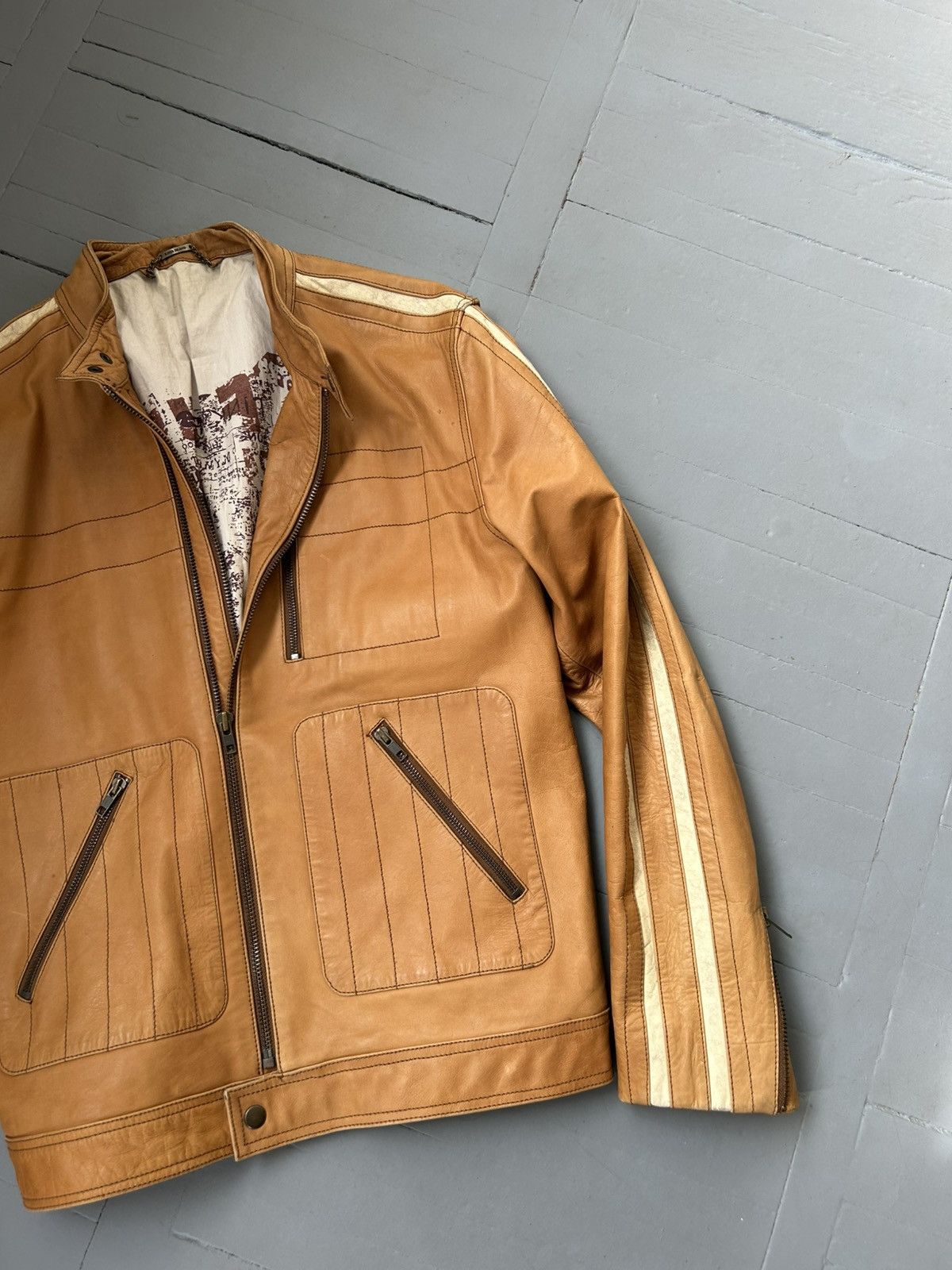 River Island River Island leather jacket Size US M / EU 48-50 / 2 - 3 Thumbnail