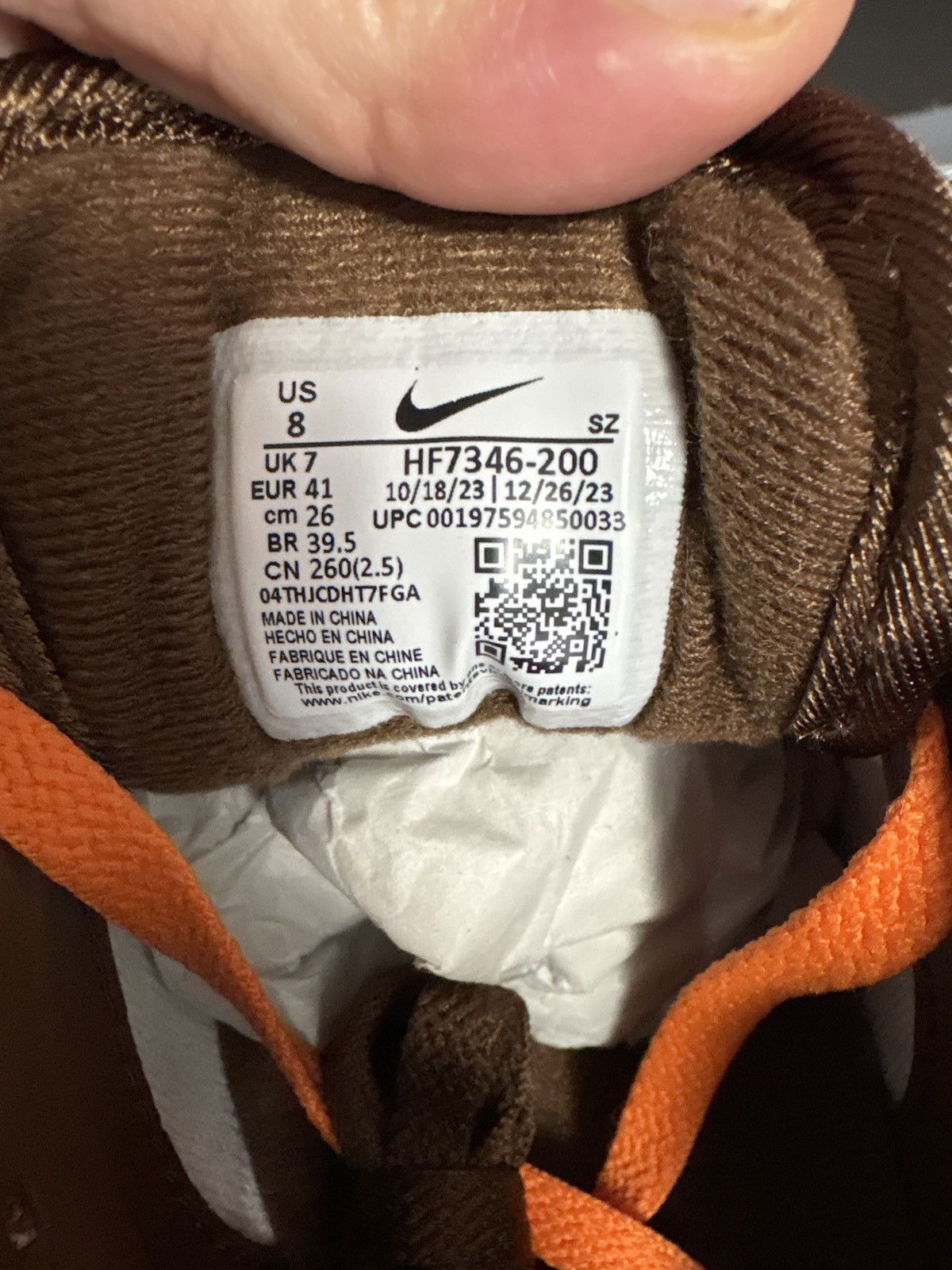 Nike Air Max 1 King’s Day Size US 8 / EU 41 - 8 Thumbnail