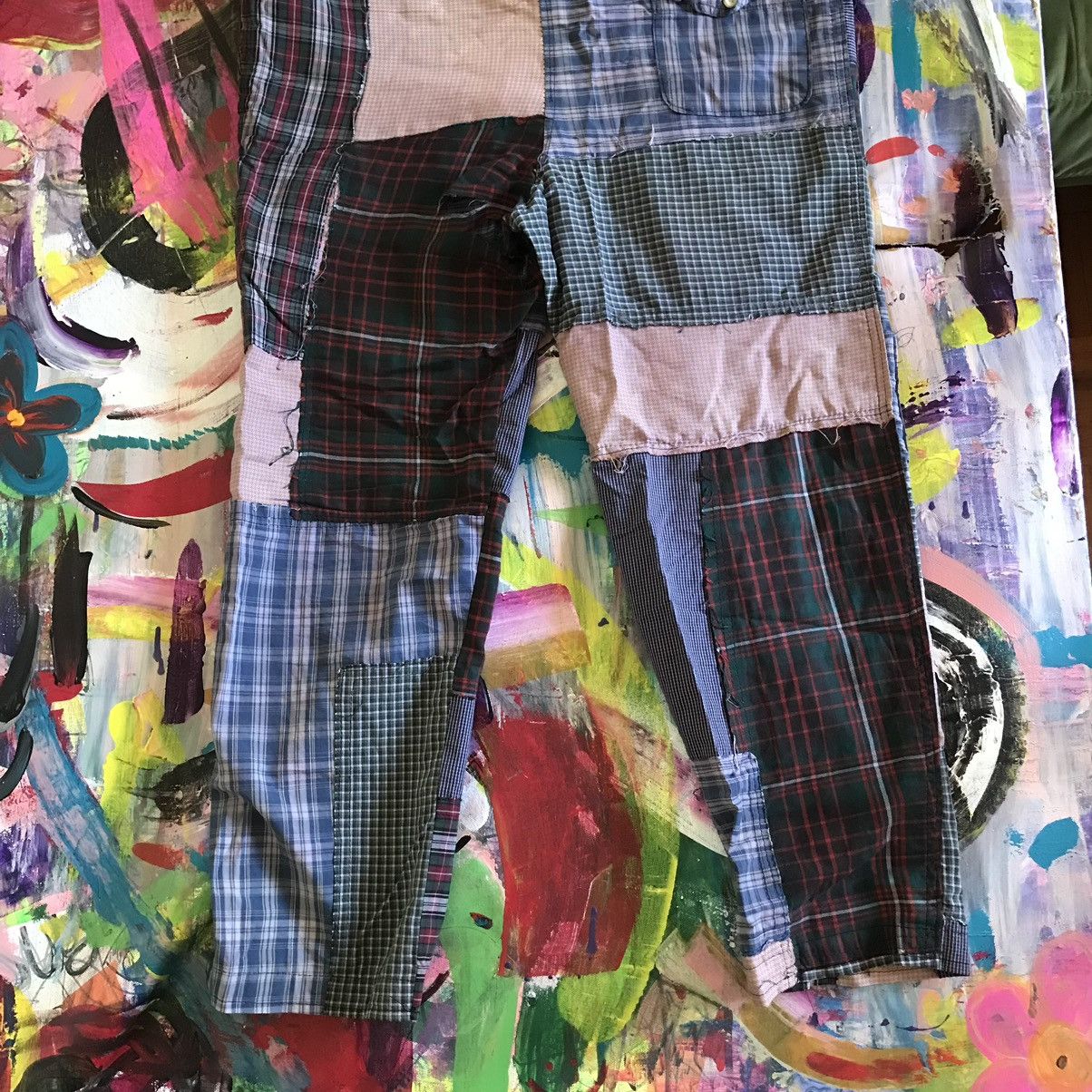 Other HaydnAlxndr custom Pants Size US 32 / EU 48 - 4 Thumbnail
