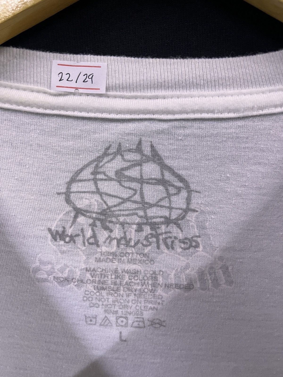 World Industries WORLD INDUSTRIES MASTERIO PARODY SKATE TSHIRT Size US L / EU 52-54 / 3 - 6 Thumbnail