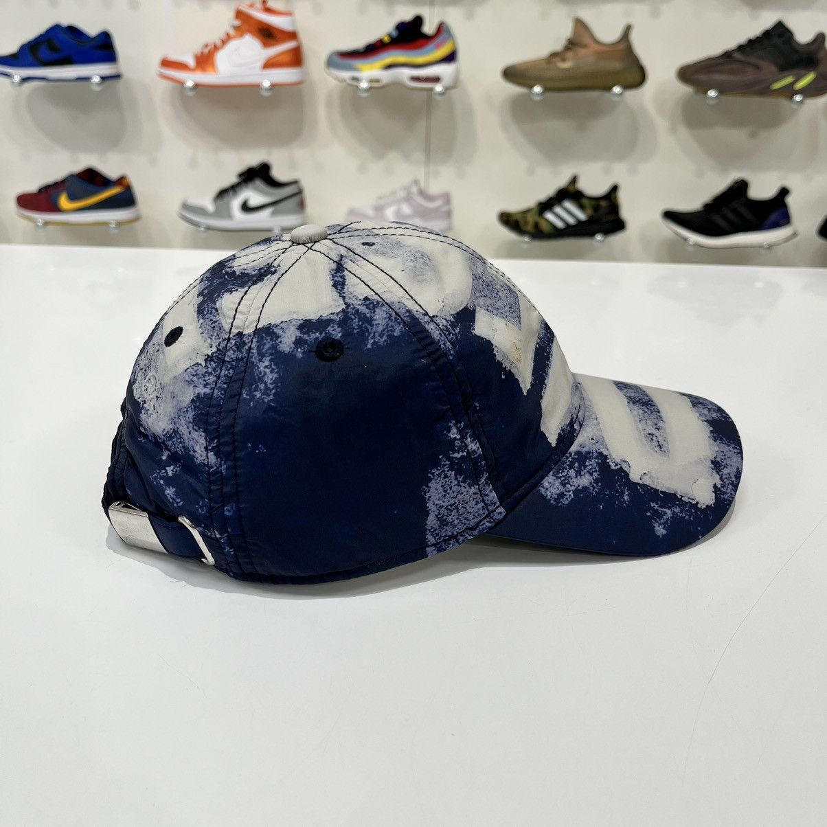 Diesel Diesel Cap Blue Size ONE SIZE - 4 Thumbnail