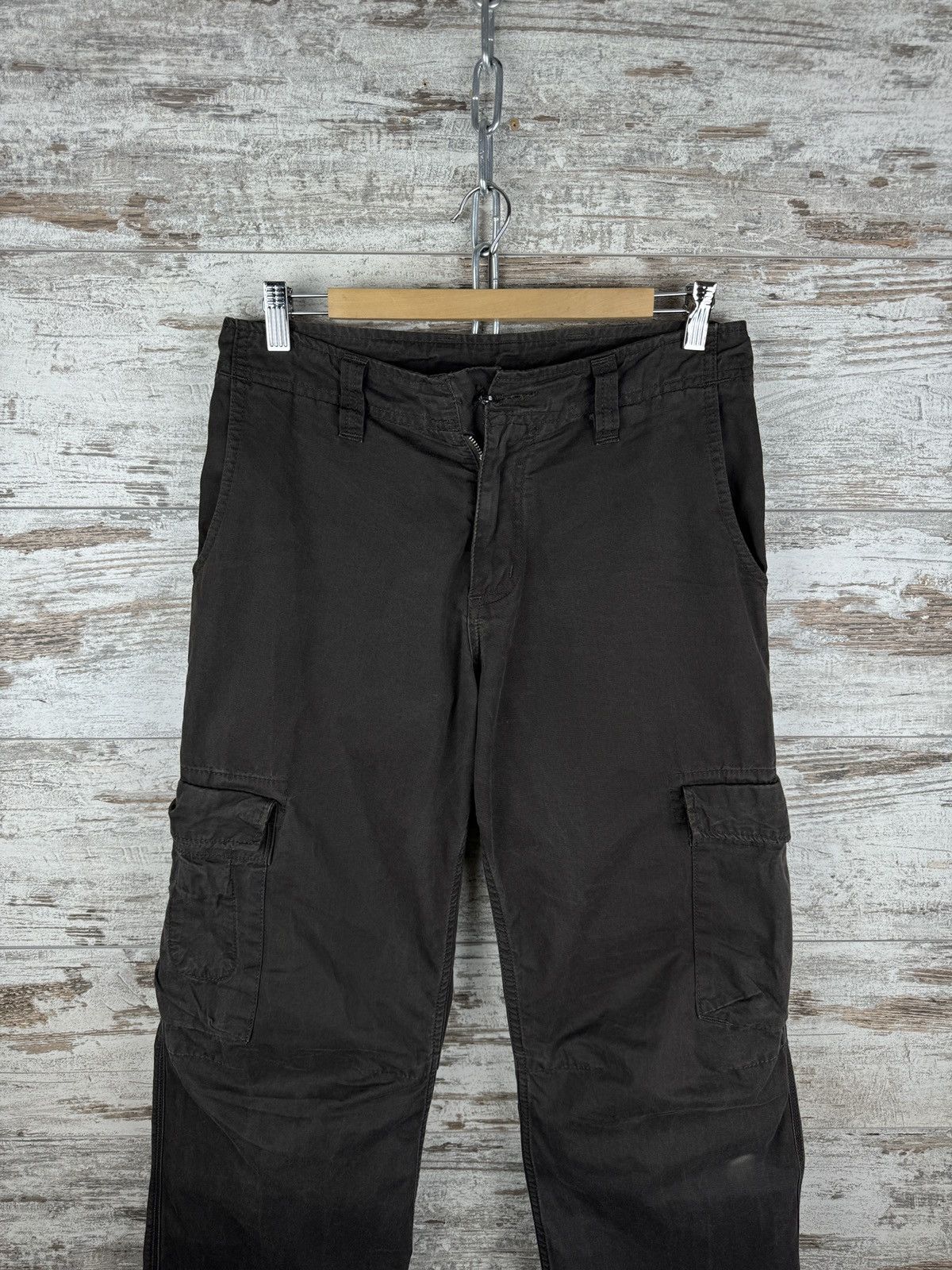 Carhartt × Carhartt Wip × Vintage Mens Vintage Carhartt Wip brown THRIFT PANT cargo joggers OG Size US 29 - 6 Thumbnail