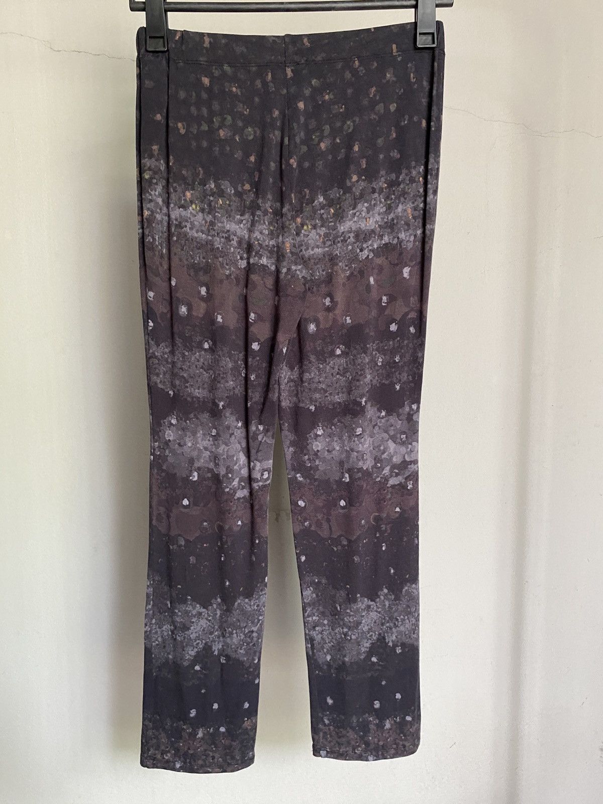 Issey Miyake Heart Haat Printed Leggings Size 28" / US 6 / IT 42 - 4 Thumbnail