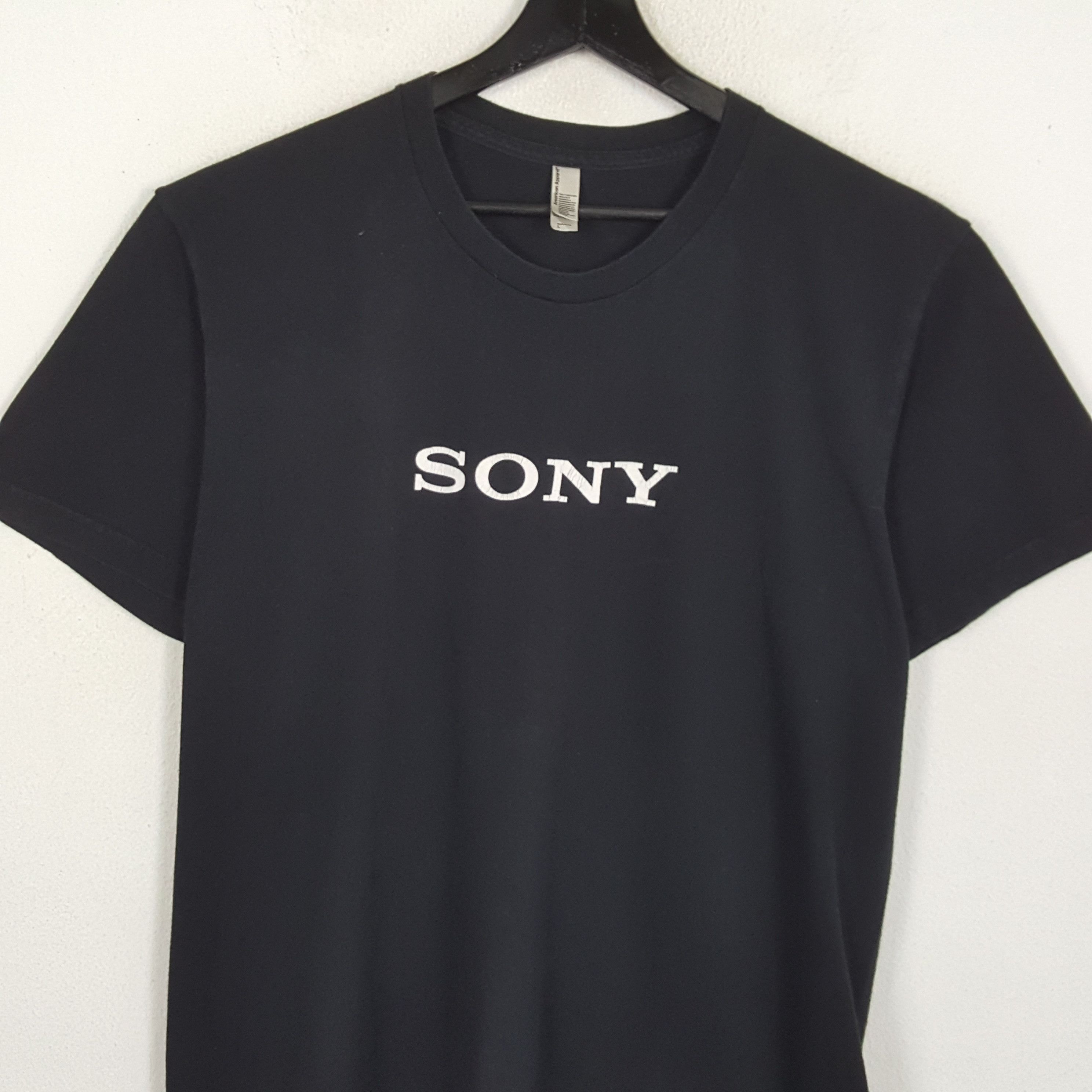 Sony SONY Japanese Brand Spell Out Design Tshirt Size US L / EU 52-54 / 3 - 2 Thumbnail