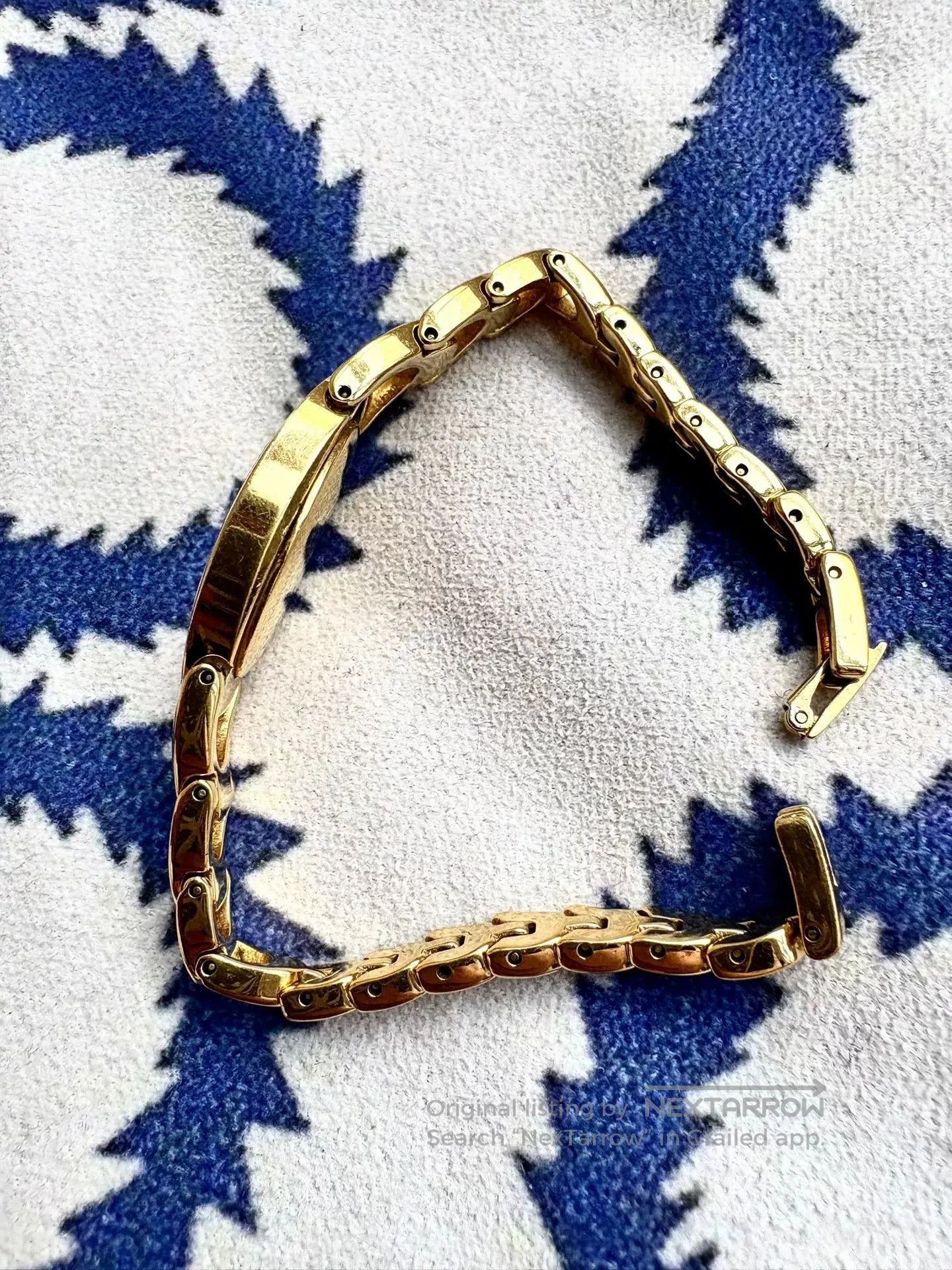 Vivienne Westwood Vivienne Westwood Gold Chain Watch. Size ONE SIZE - 4 Thumbnail