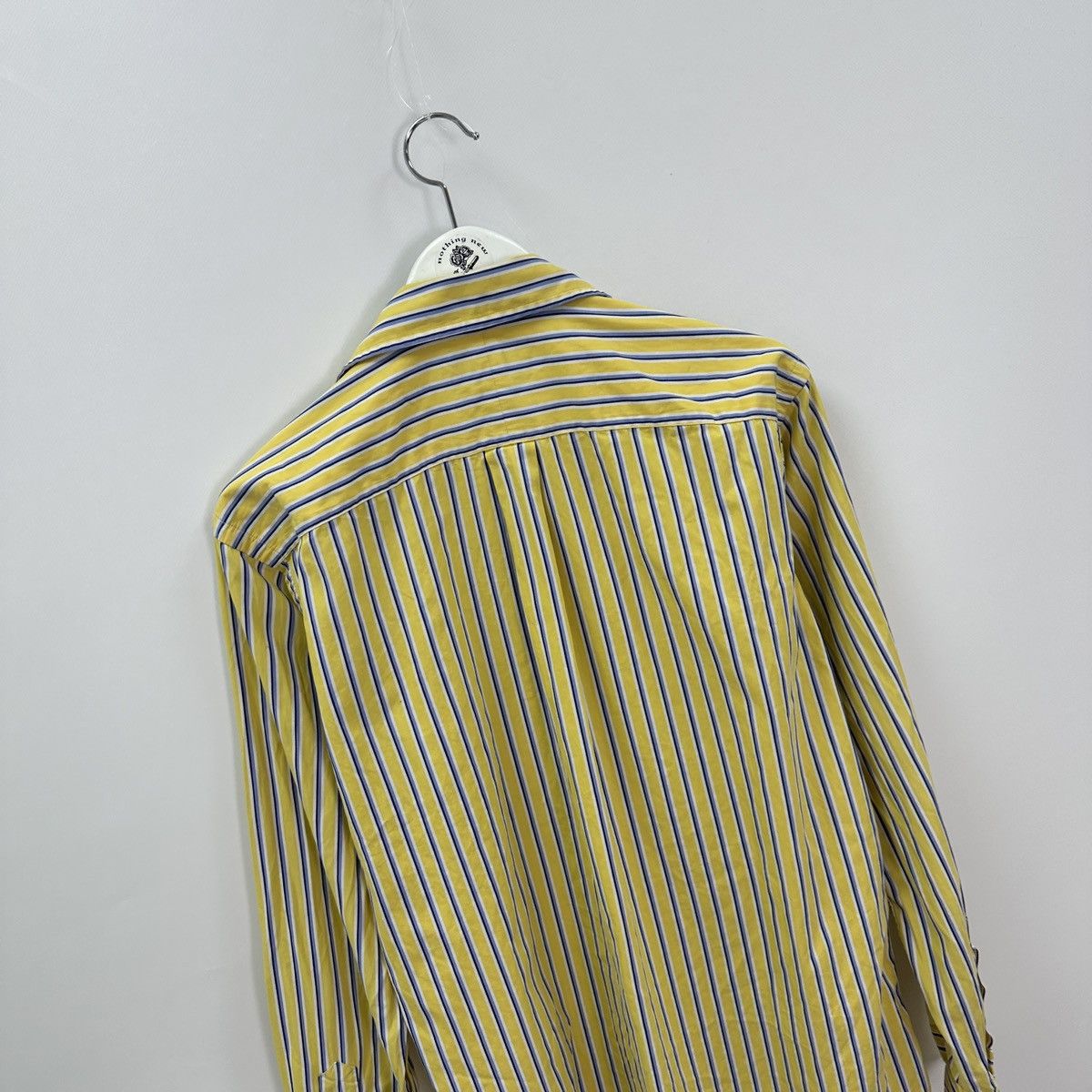 Ralph Lauren Vintage 90s Ralph Lauren Classic fit striped yellow tee y2k Size US M / EU 48-50 / 2 - 5 Thumbnail