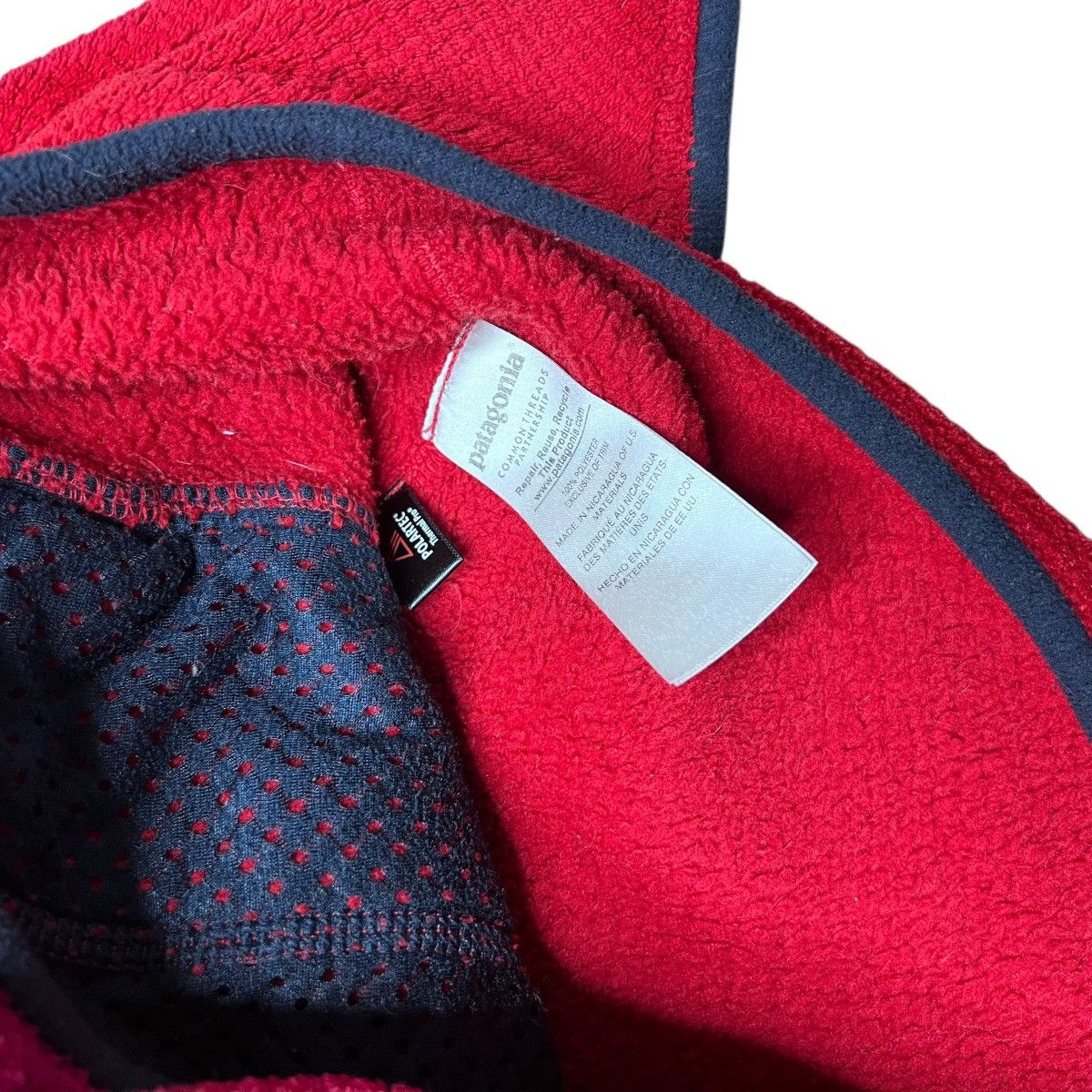 Patagonia Patagonia Style #25442 Re-Tool Snap T Polartec Red Sweater Size M / US 6-8 / IT 42-44 - 3 Thumbnail