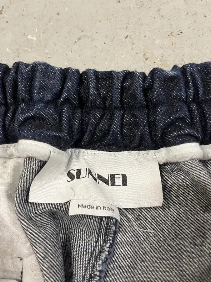 Sunnei Sunnei Raw Denim Cozy Jeans Size US 31 - 9 Thumbnail