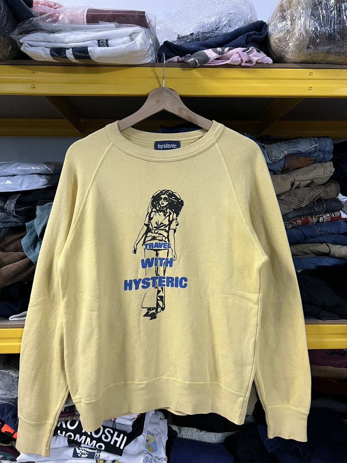 Hysteric Glamour VINTAGE HYSTERIC GLAMOUR SWEATSHIRT VERY RARE Size US S / EU 44-46 / 1 - 3 Thumbnail