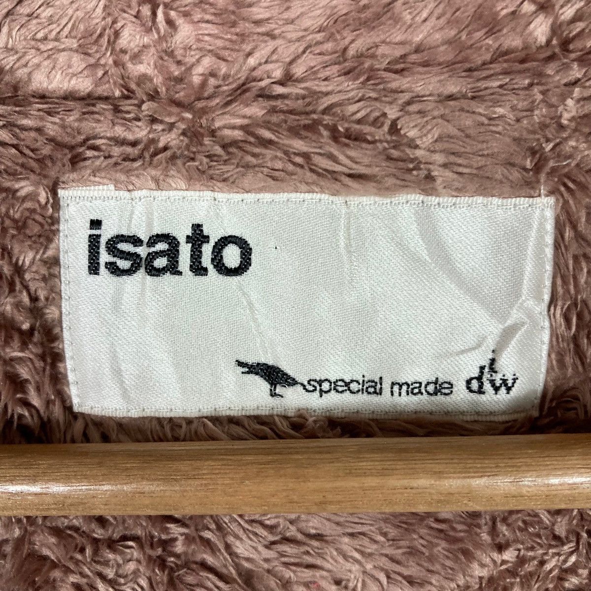 Vintage Vintage Isato JAPAN Flat Button Zipper Jacket Size US M / EU 48-50 / 2 - 6 Thumbnail