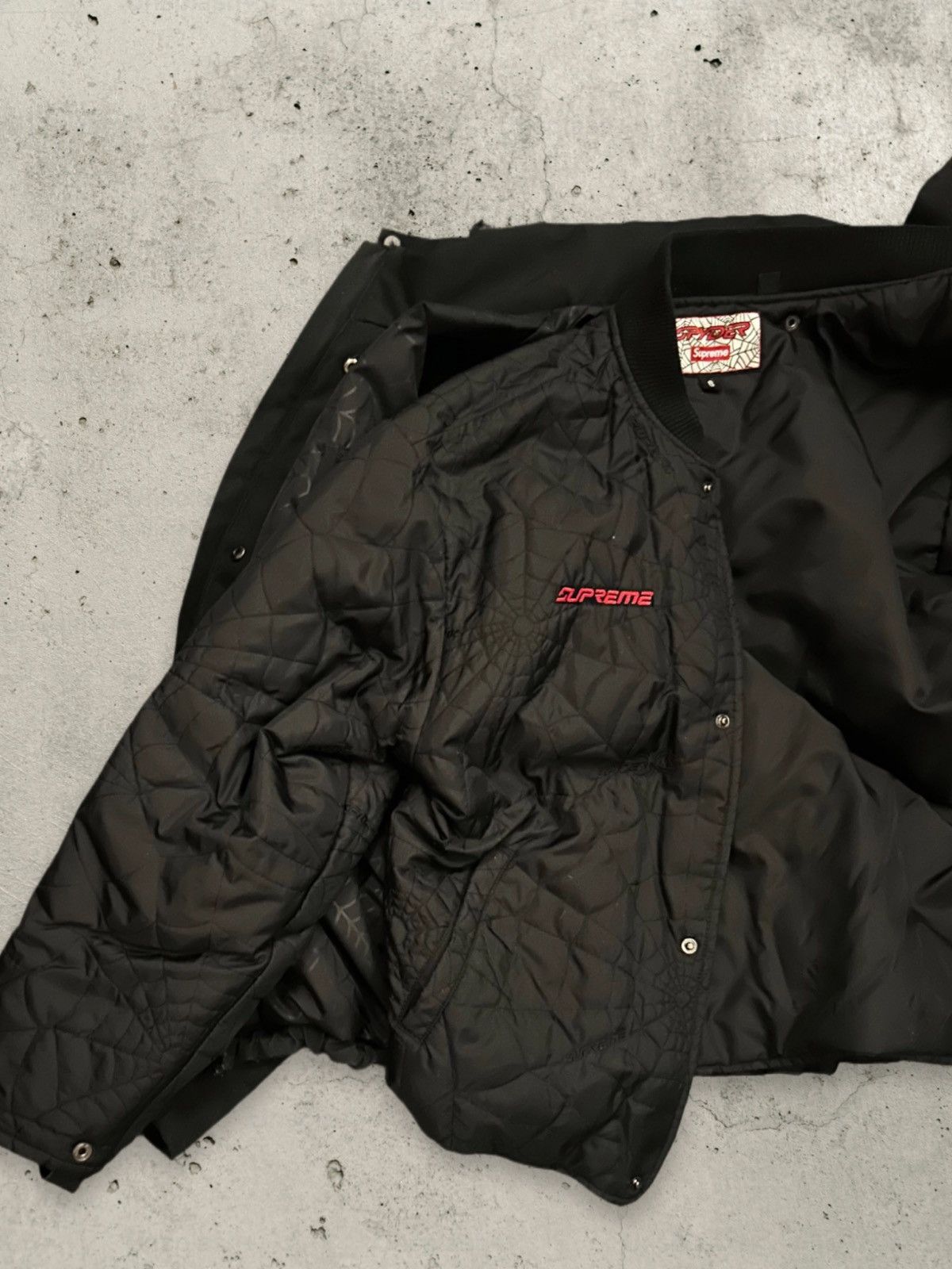 Spyder × Supreme Supreme Technichal-Jacket Size US S / EU 44-46 / 1 - 4 Thumbnail