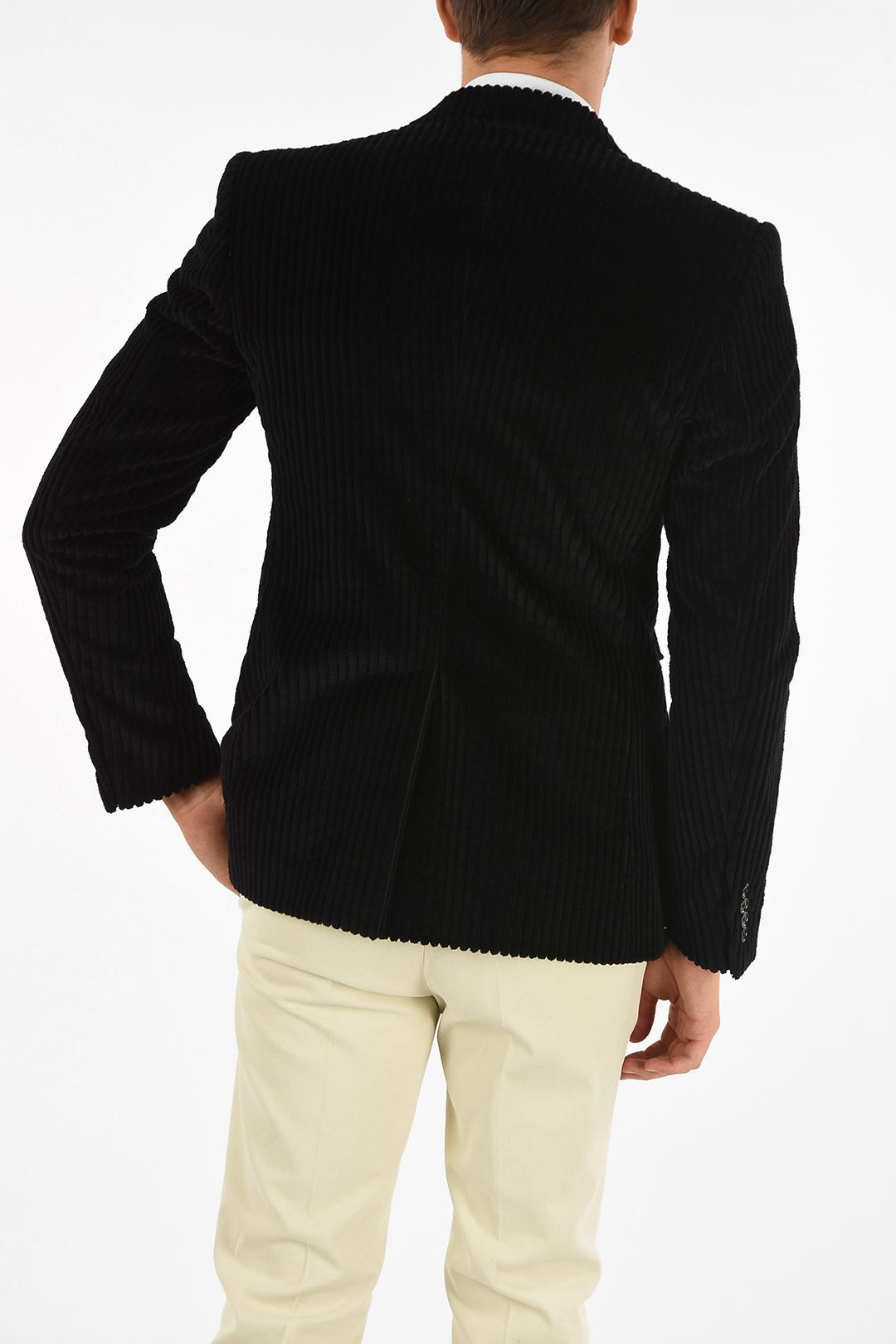 Dolce & Gabbana o1y0125 Blazer in Black Size US M / EU 48-50 / 2 - 2 Thumbnail