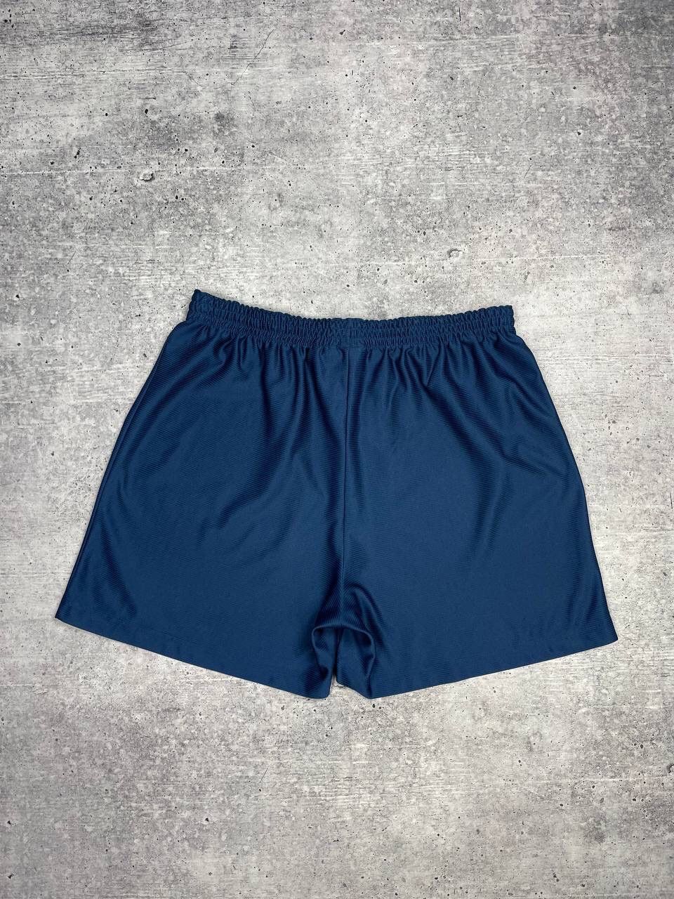 Nike × Vintage Vintage Nike Team 90’s Y2K Style Blue Swoosh Soccer Shorts Size US 36 / EU 52 - 9 Thumbnail