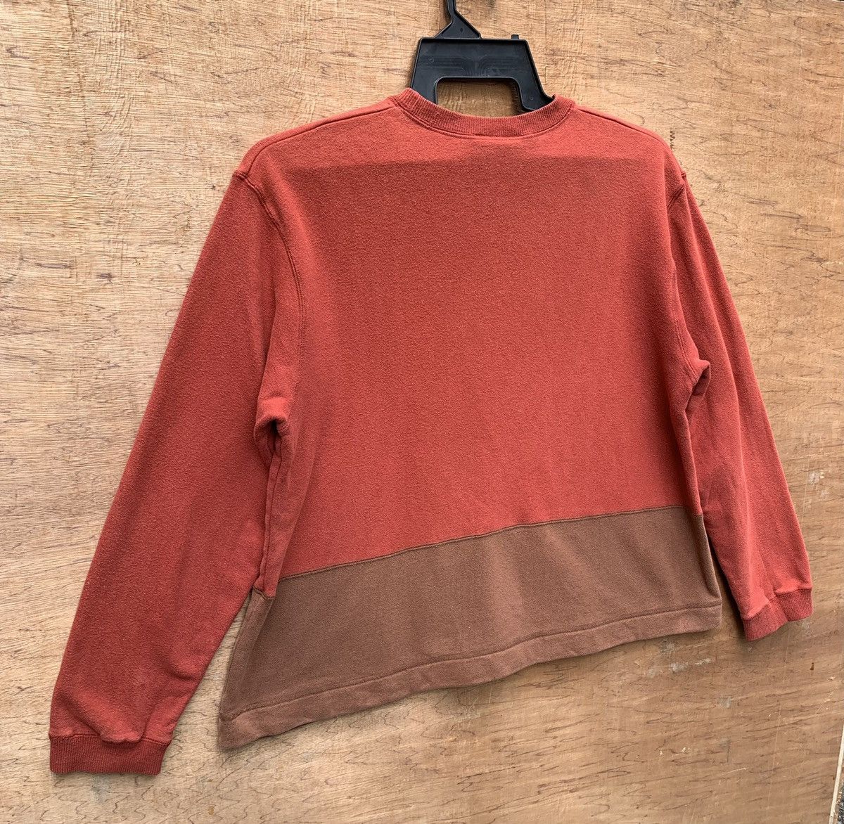 Hai Sporting Gear × Issey Miyake Hai Sporting Gear X Issey Miyake velvet logo Sweatshirt Size L / US 10 / IT 46 - 9 Thumbnail
