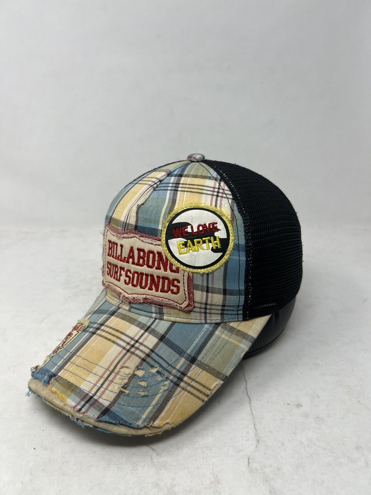 Billabong Billabong SurfSounds Patches Trucker Hat Size ONE SIZE - 1 Thumbnail