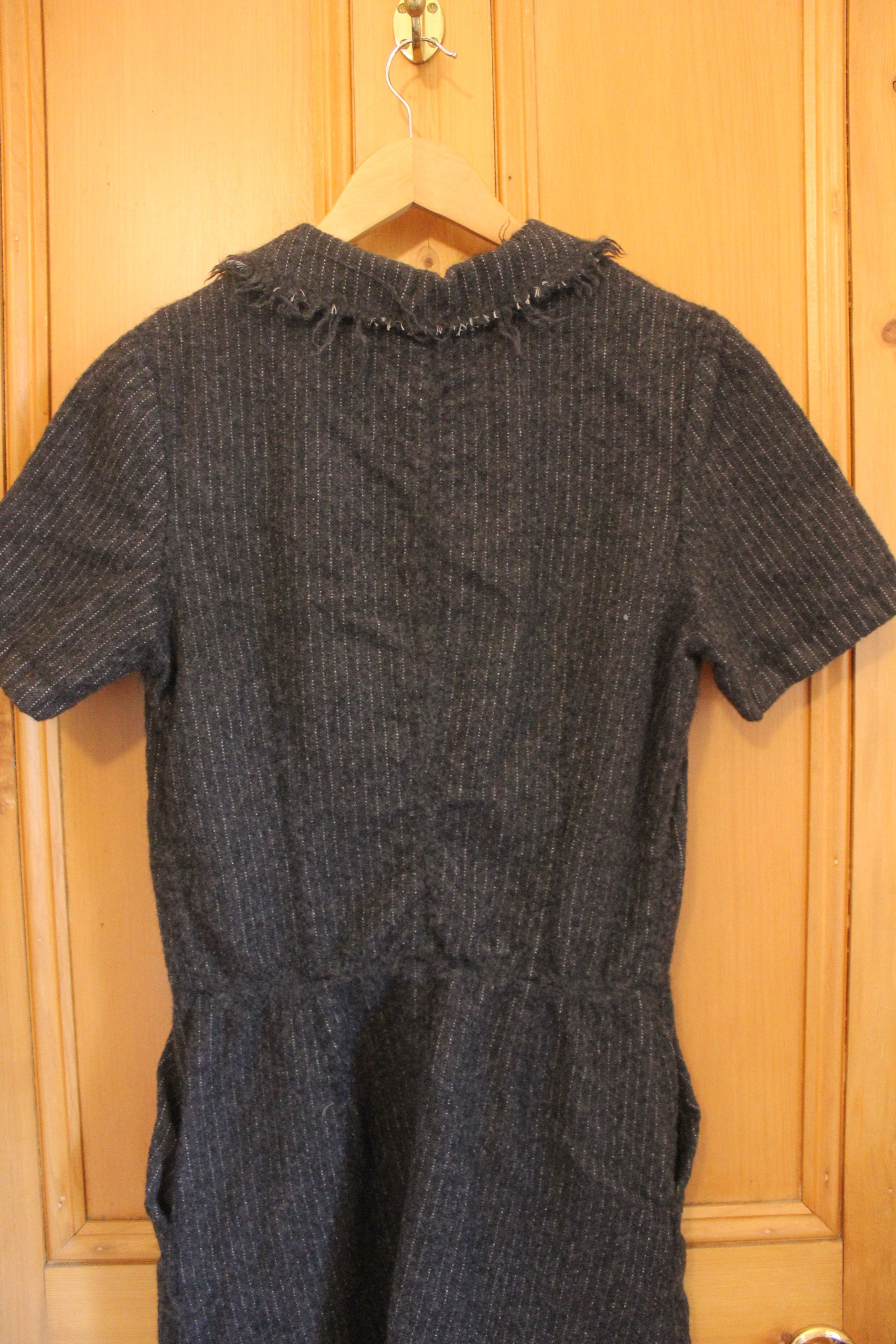 Junya Watanabe Junya Watanabe 2003 wool distressed dress Size M / US 6-8 / IT 42-44 - 4 Thumbnail