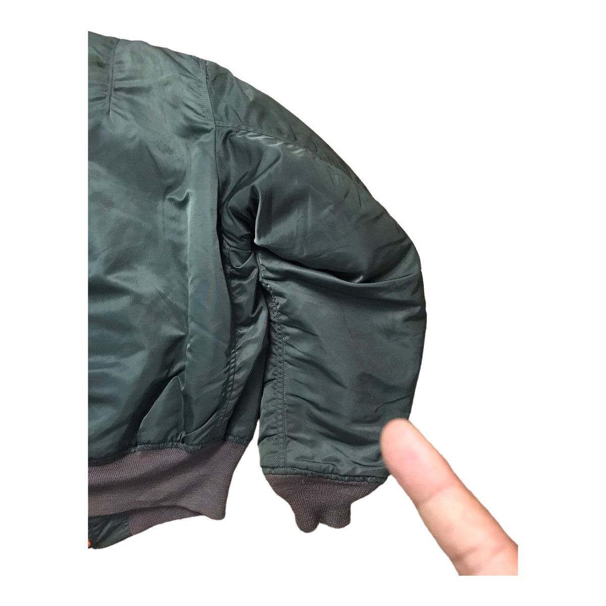 Alpha Industries × Vintage Vintage 60’ Ma1 Usaf Air Force Alpha Industries war Size US L / EU 52-54 / 3 - 11 Thumbnail