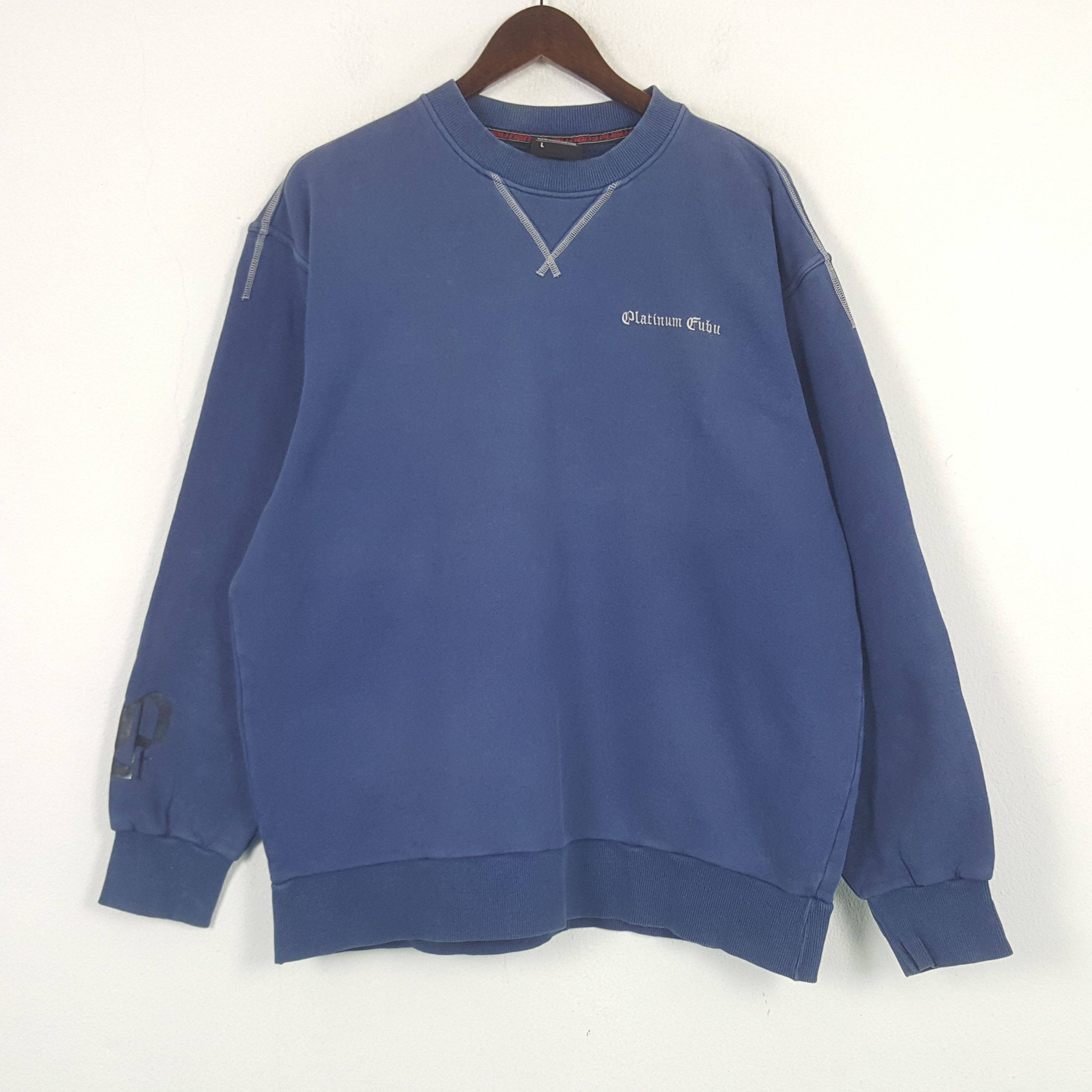 Fubu × Vintage Vintage Fubu Sweatshirt Size US L / EU 52-54 / 3 - 3 Thumbnail