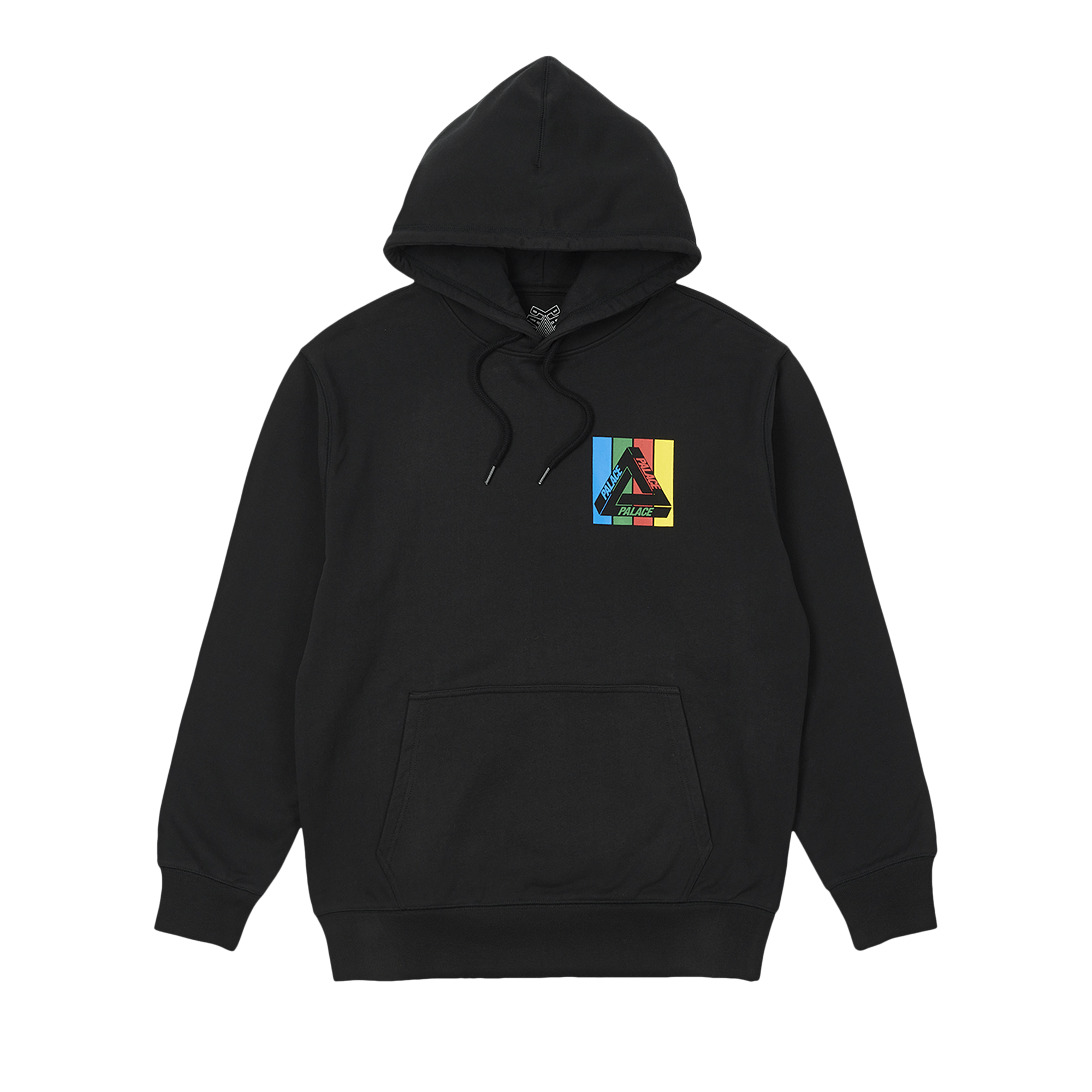 Palace Palace Tri-Gram Hood Black Size XL | Grailed