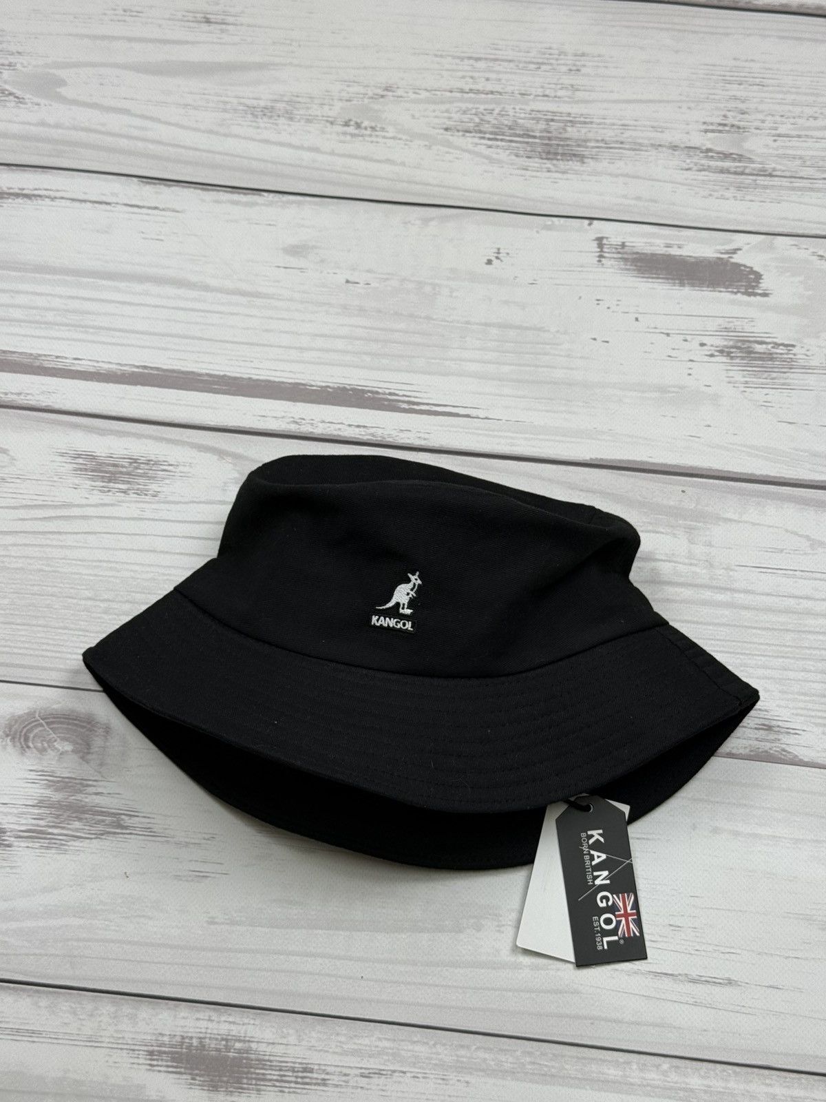 Kangol KANGOL BUCKET HAT ENGLAND MADE Size 34 - 1 Thumbnail