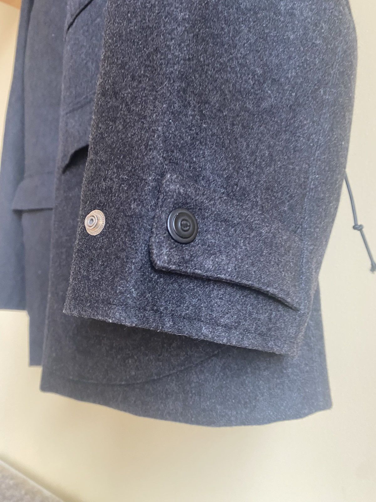 Massimo Osti Massimo Osti Production Reversible Hooded Jacket Size US S / EU 44-46 / 1 - 8 Thumbnail