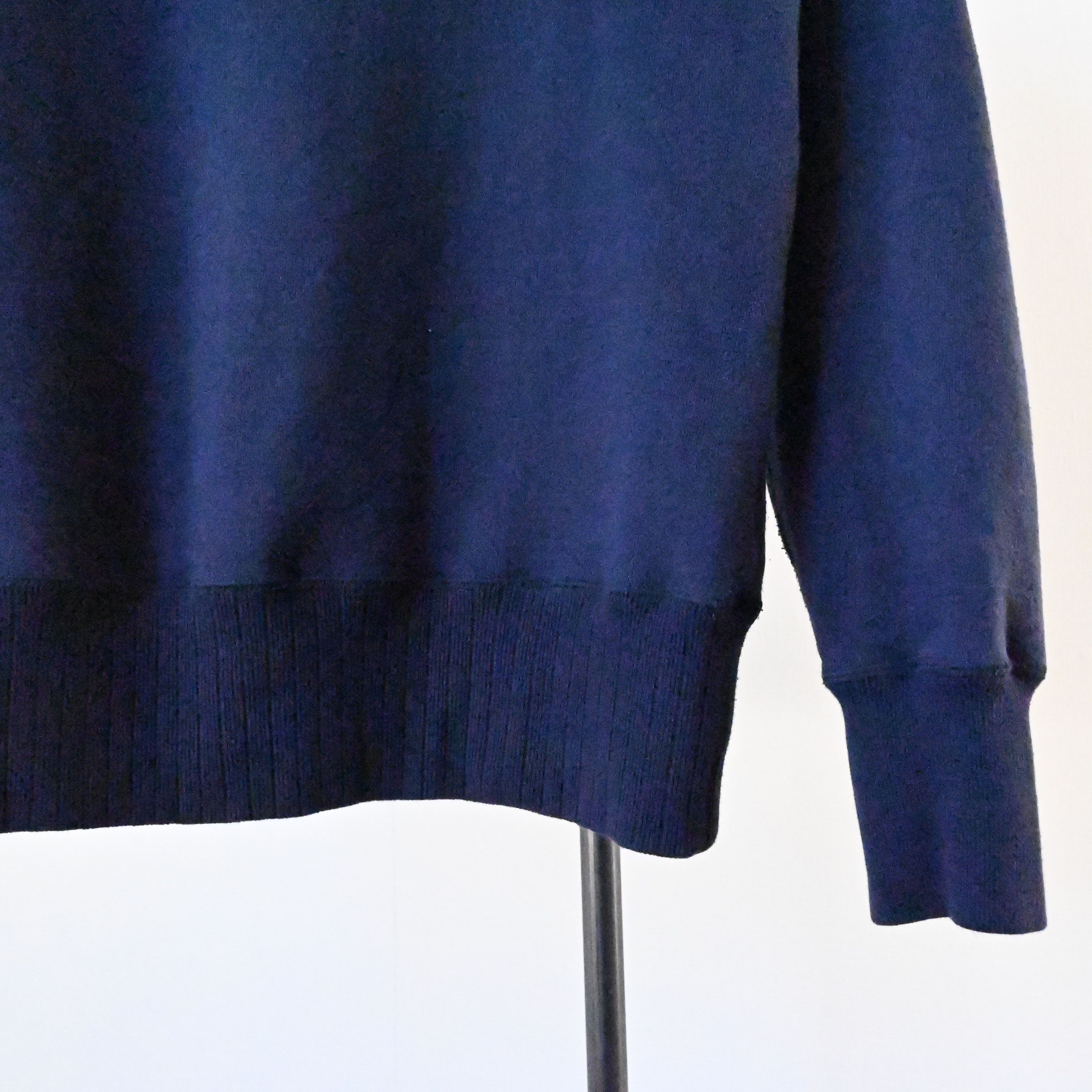 Nigel Cabourn Nigel Caborn all cotton sweatshirt navy, made in Japan Size US S / EU 44-46 / 1 - 6 Thumbnail