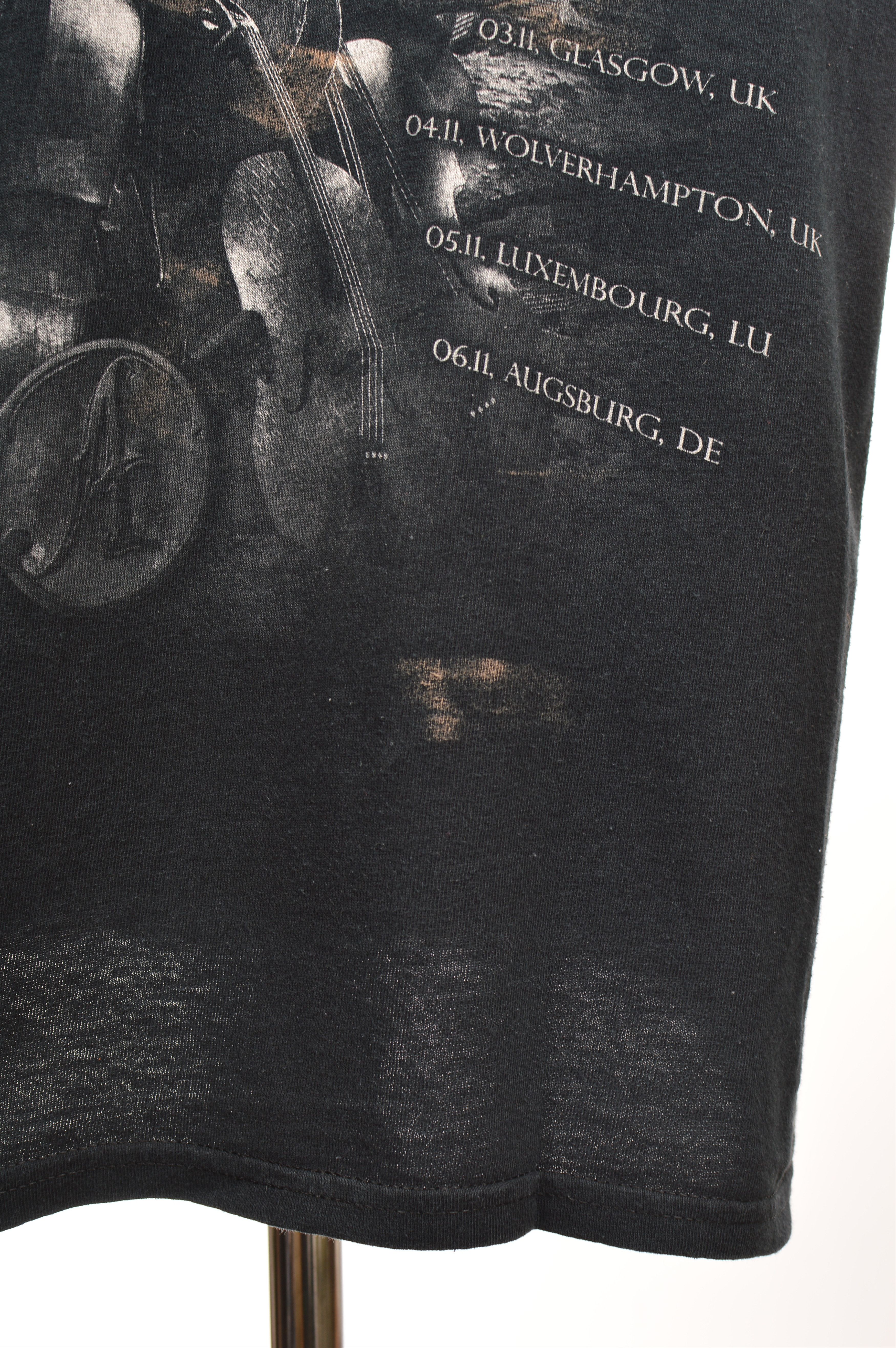 Vintage Gildan Apocalyptica 7th Symphony Europe Tour Vintage T-Shirt Size US M / EU 48-50 / 2 - 7 Thumbnail