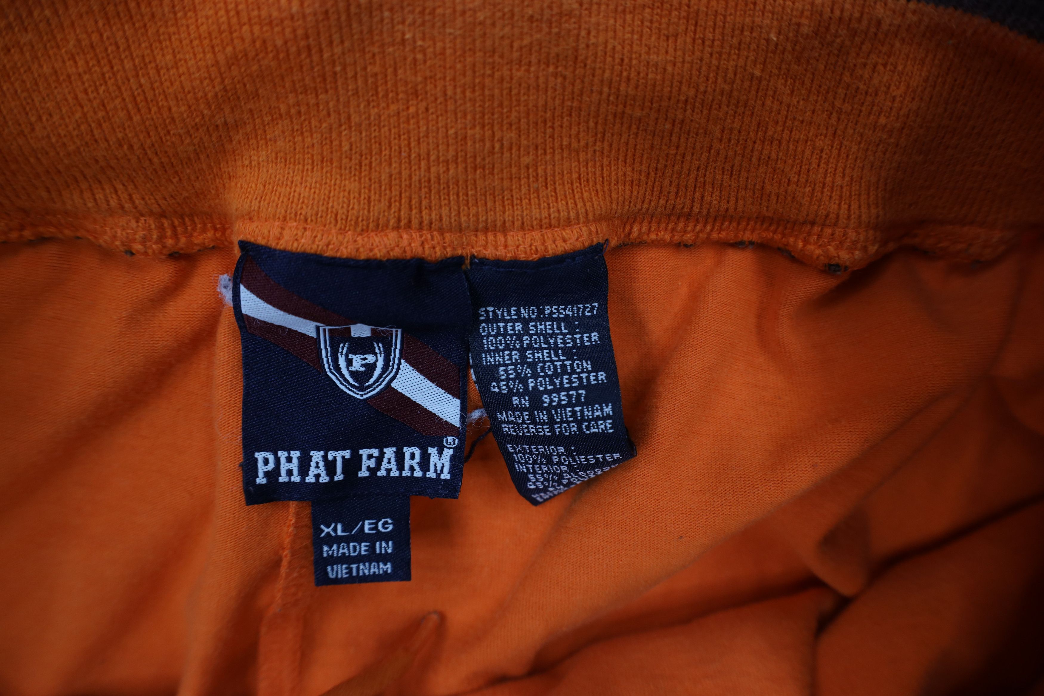 Phat Farm Vintage 90s Y2K Phat Farm Heavyweight Basketball Net Shorts Size US 36 / EU 52 - 10 Thumbnail