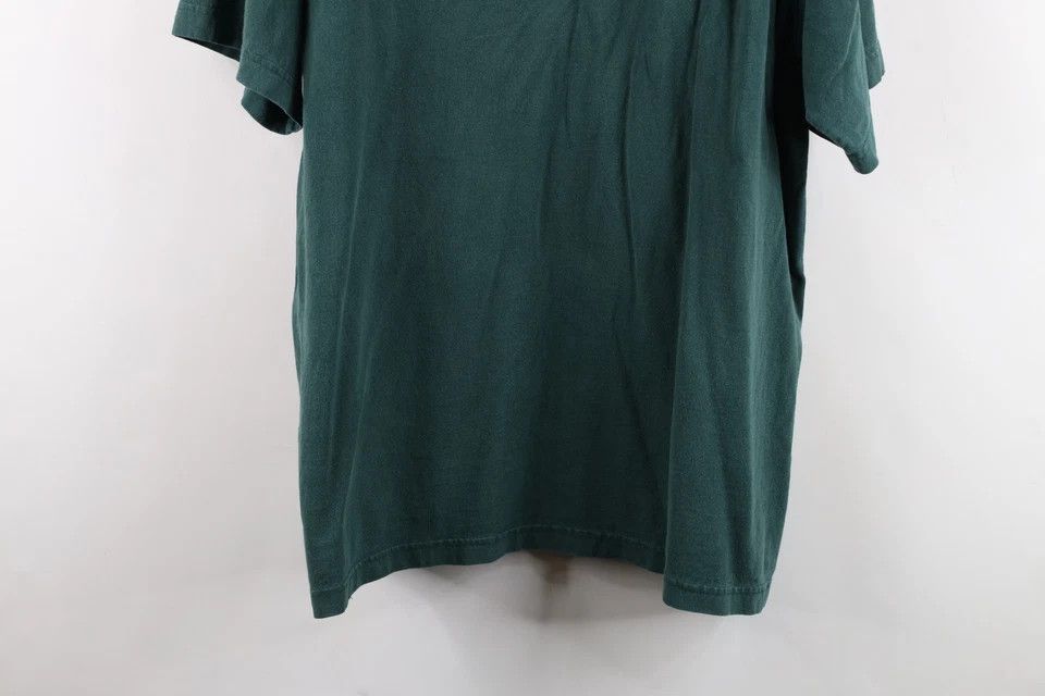 Carhartt Vintage Carhartt Spell Baggy Fit Pocket T-Shirt Green Cotton Size US XL / EU 56 / 4 - 14 Thumbnail