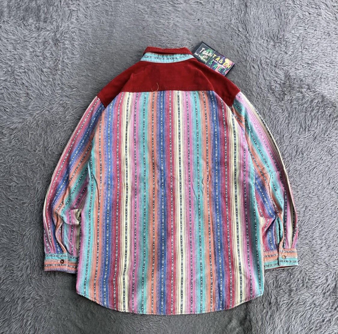 Other Vintage KEARNEY JEANS SHIRTS Design By YAMANAKA Size US L / EU 52-54 / 3 - 5 Thumbnail