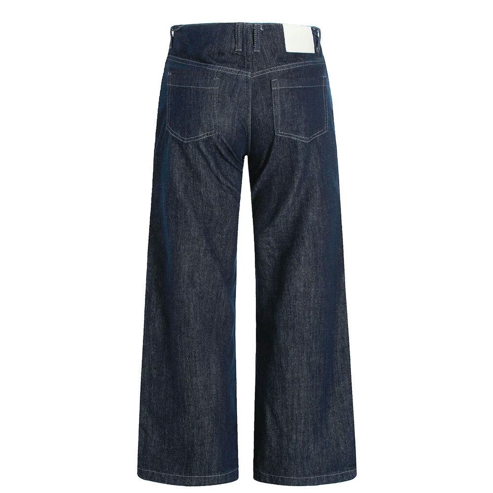 Jean American high street casual straight loose wide-leg jeans Size US 32 / EU 48 - 2 Thumbnail