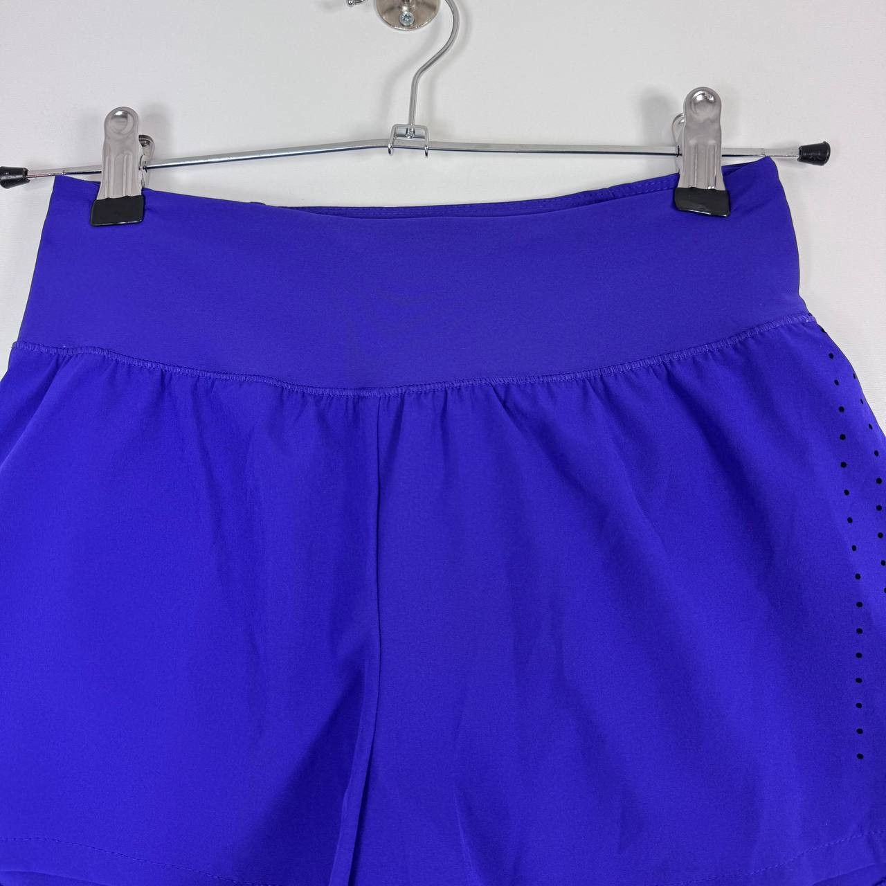 H&M H&M Move Womens Purple Running Shorts Athletic Gym Size XS Size 38" / US 16 / IT 52 - 2 Thumbnail