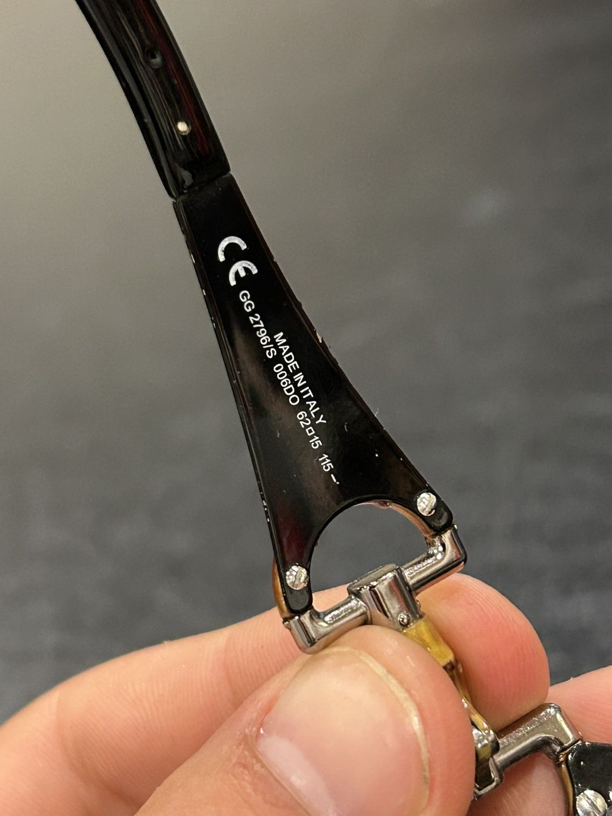 Gucci Bamboo Sunglasses