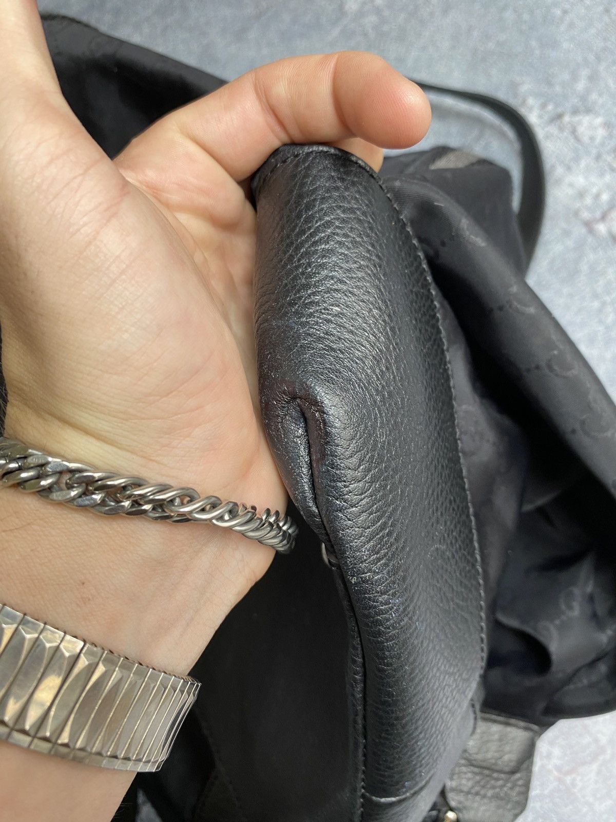 Gucci Gucci GG Supreme Canvas Duffle Bag XL Size ONE SIZE - 14 Thumbnail