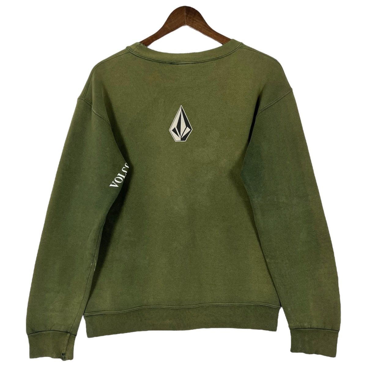 Volcom Vintage Distressed Volcom Sweatshirt Size US S / EU 44-46 / 1 - 2 Thumbnail