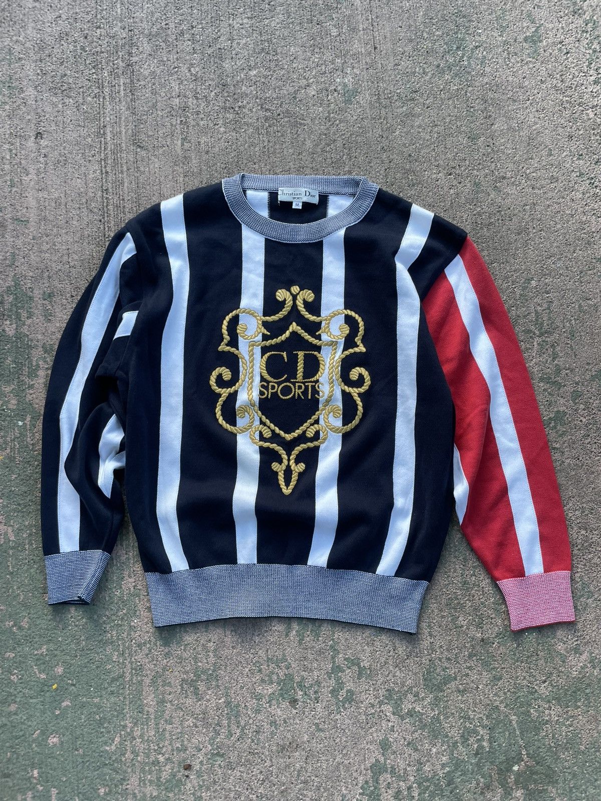 image of Dior Sport Sweater in Red, Men's (Size Medium)